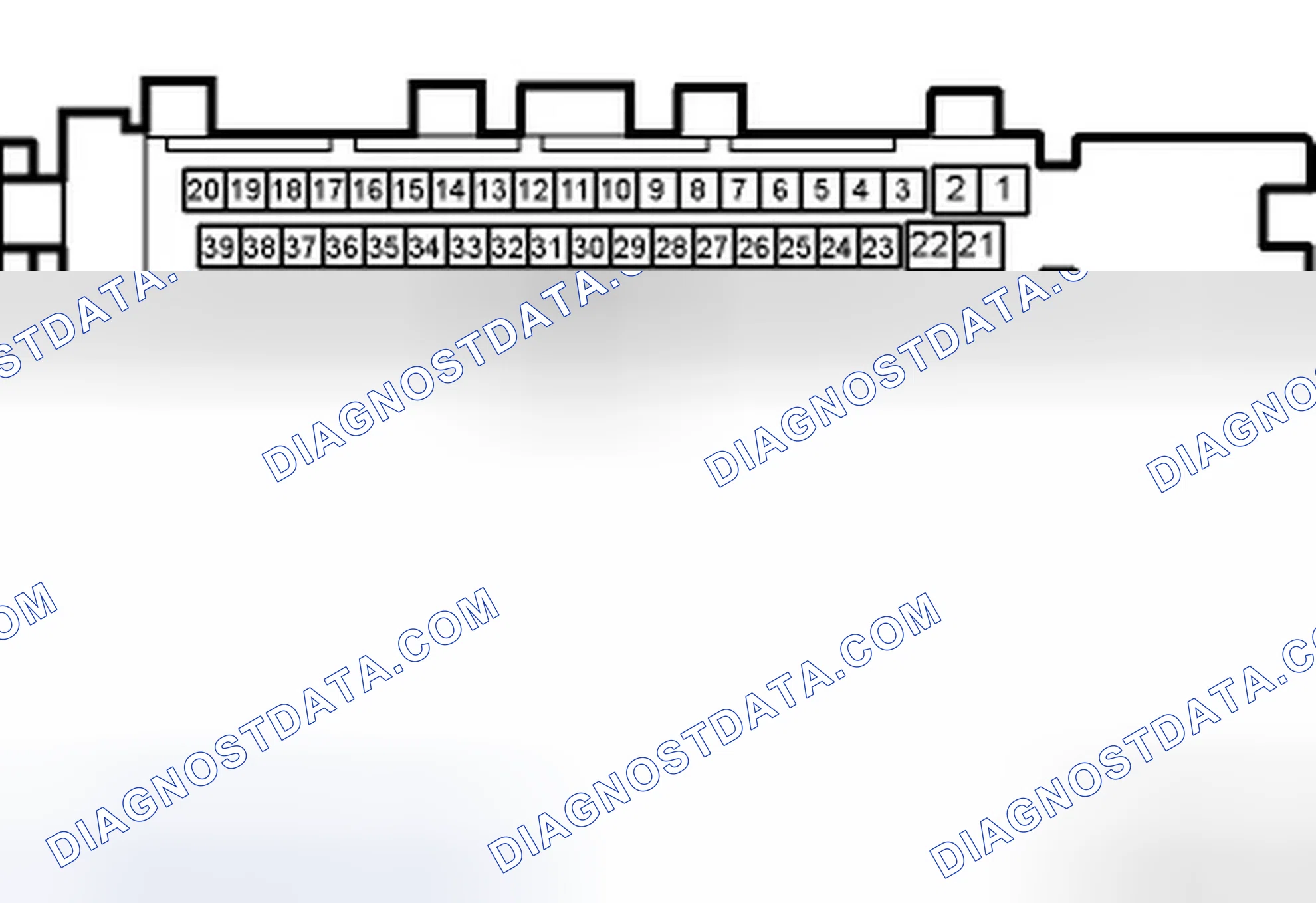 Scheme 202: Test readings, amplifier connections