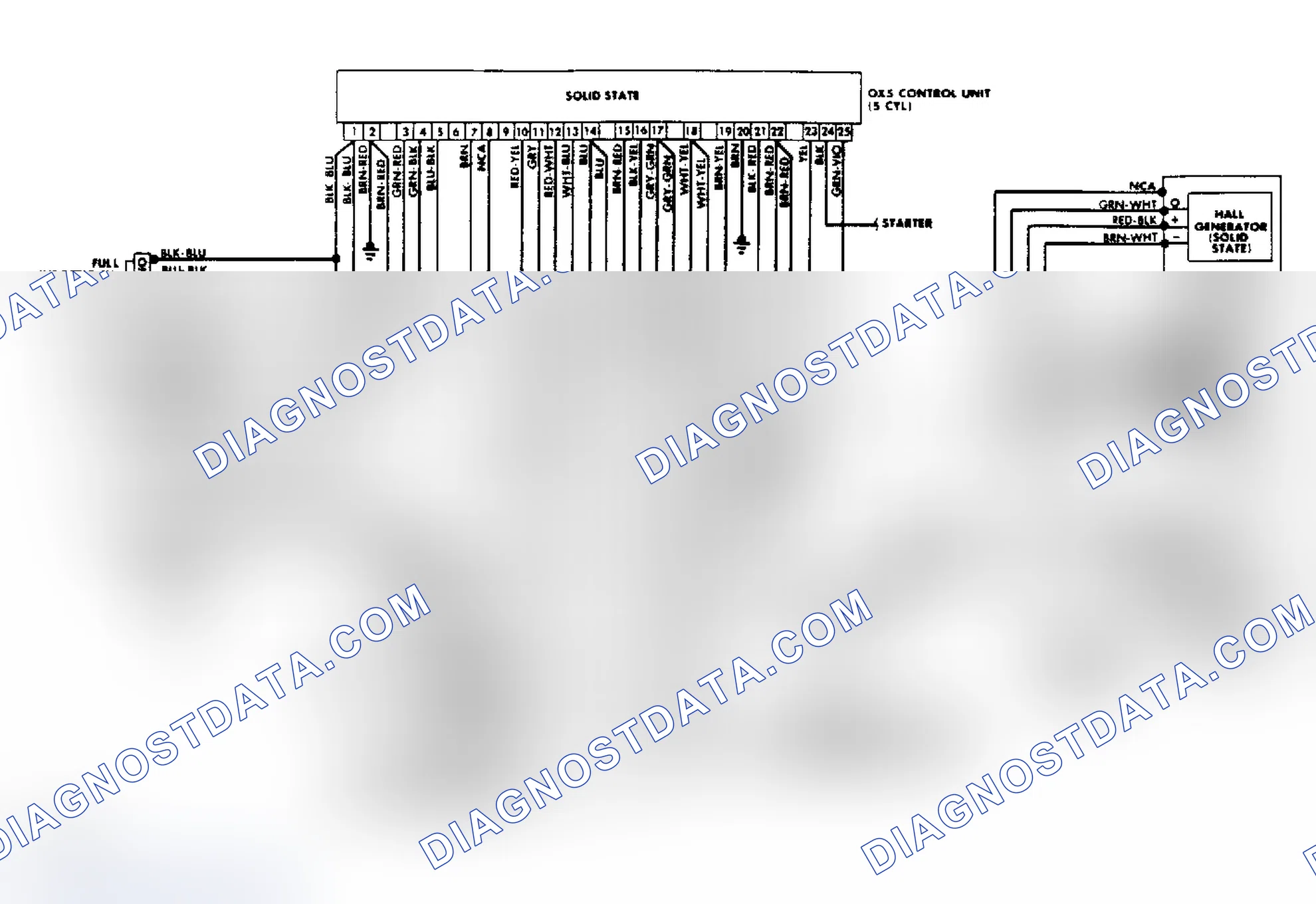 Scheme 11: CIS-E Wiring Diagram (5000S)