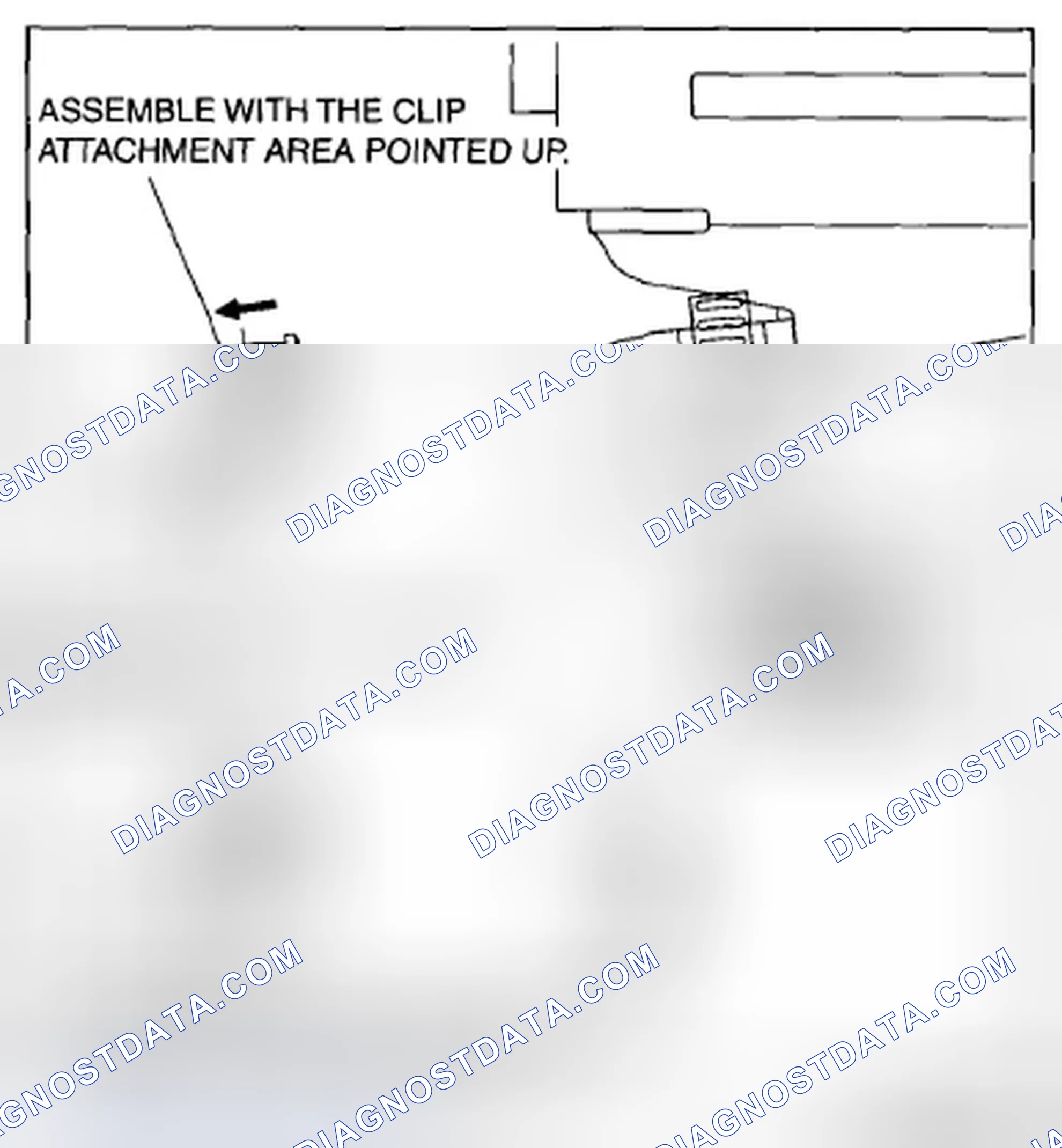 Scheme 74: Drain Hose Installation Note