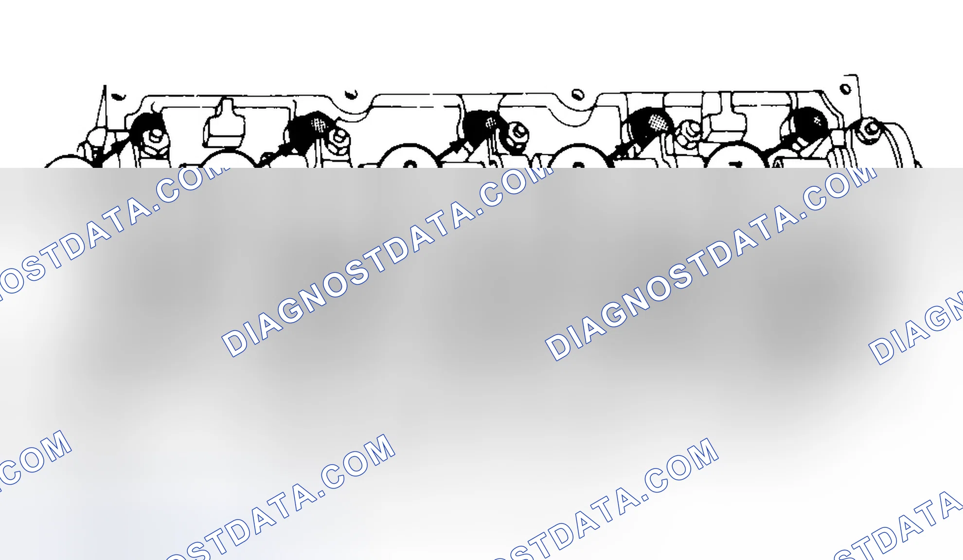 Scheme 7: Typical Cylinder Head Tightening or Loosening Sequence