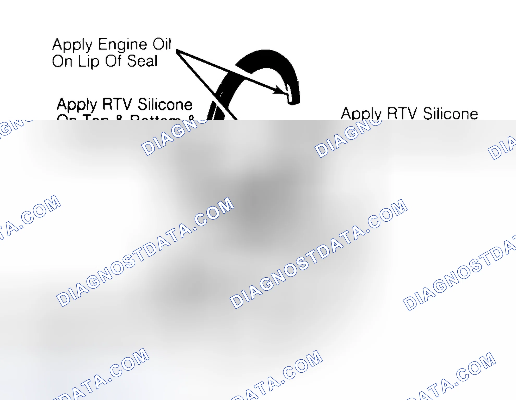 Scheme 31: Installing Typical Split-Rubber Seal