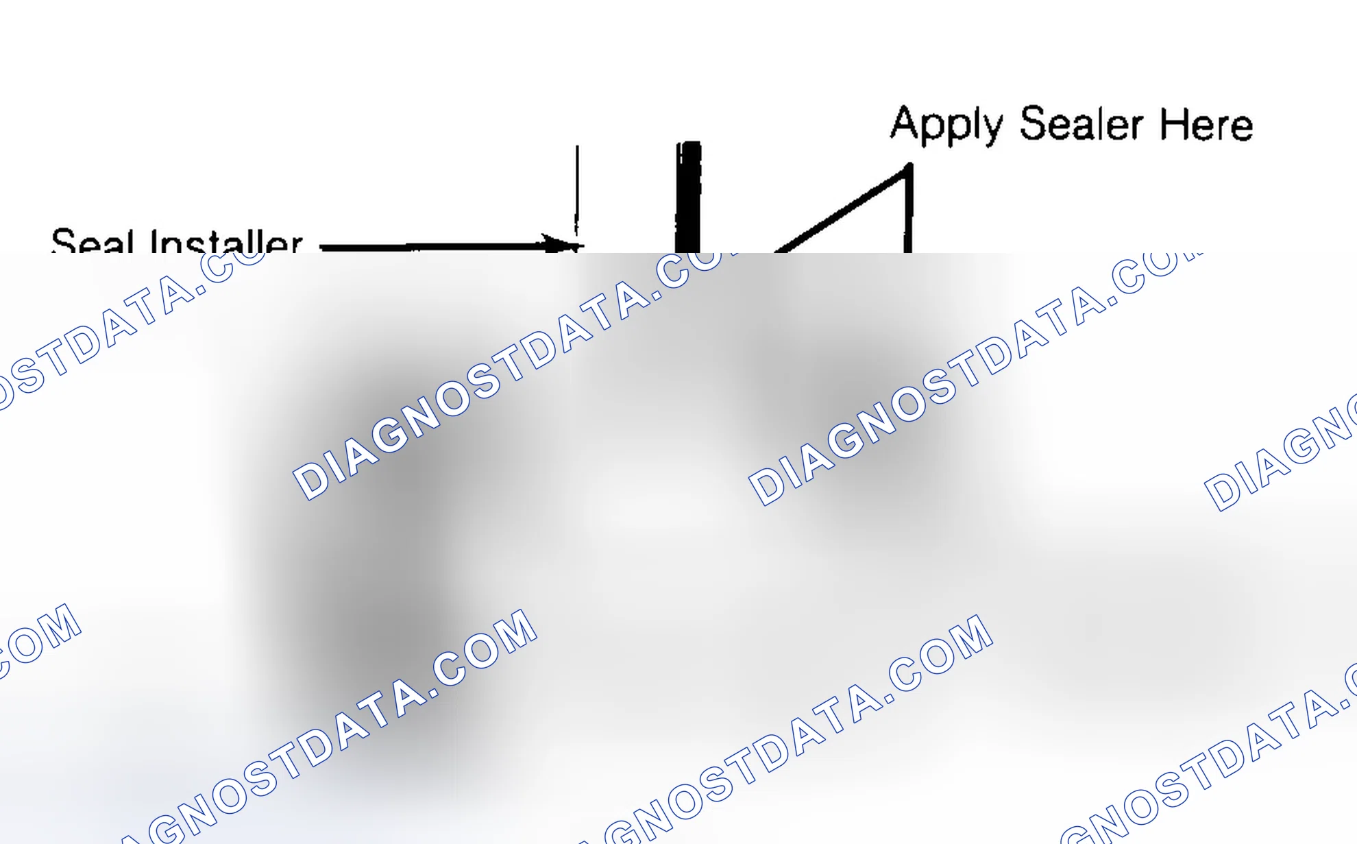 Scheme 30: Installing Typical Rope Seal