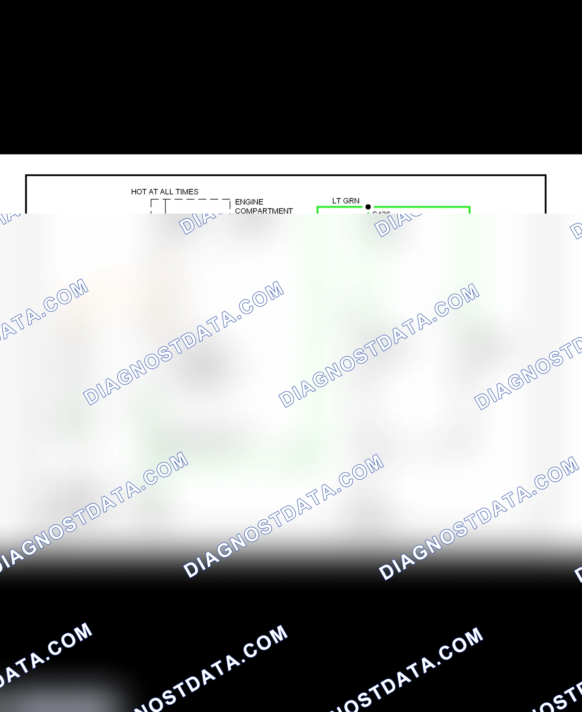 Scheme 55: Back-Up Lights Wiring Diagram (DeVille)