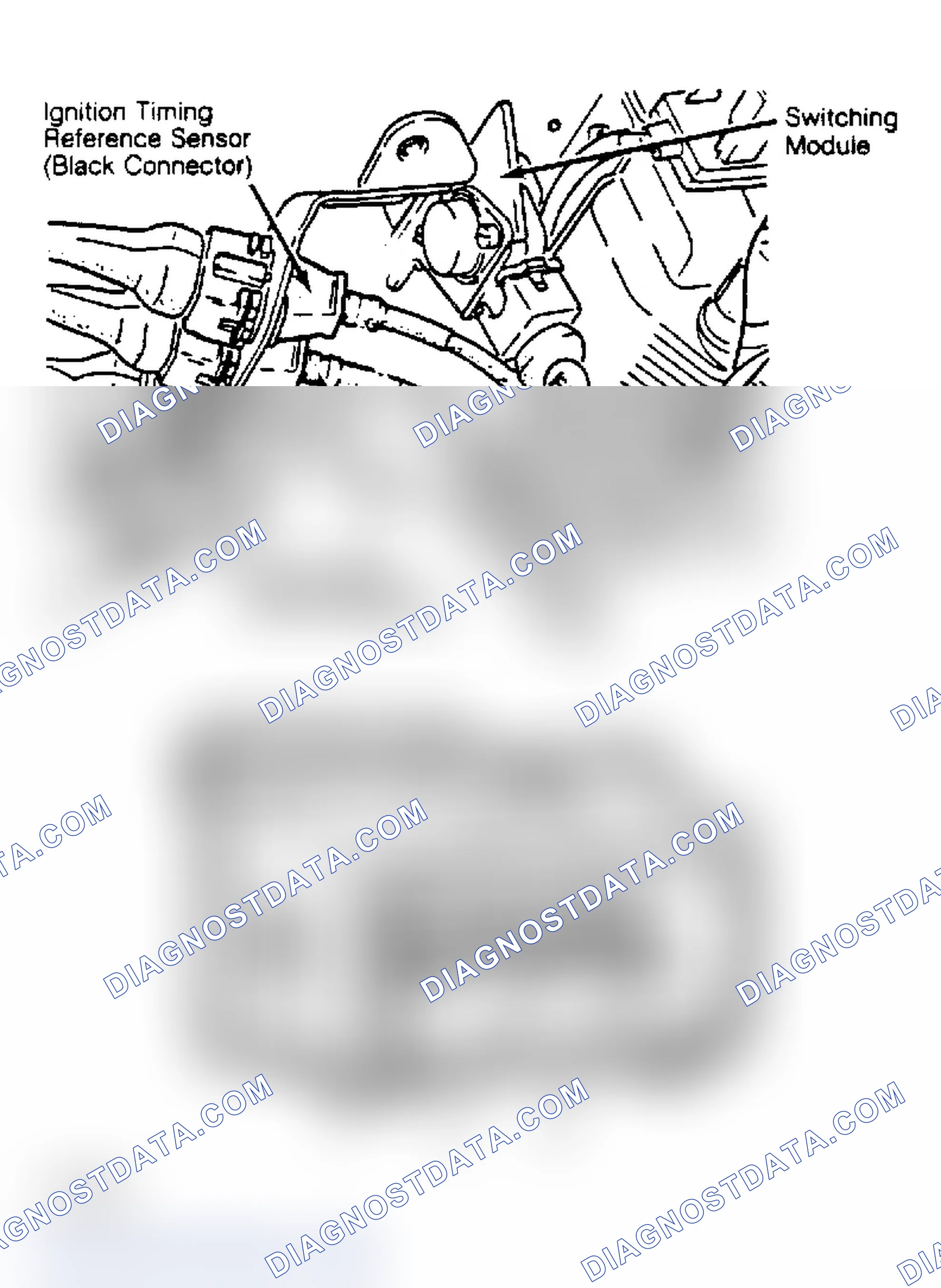 Scheme 6: Ignition Timing Reference & RPM Sensor Connectors