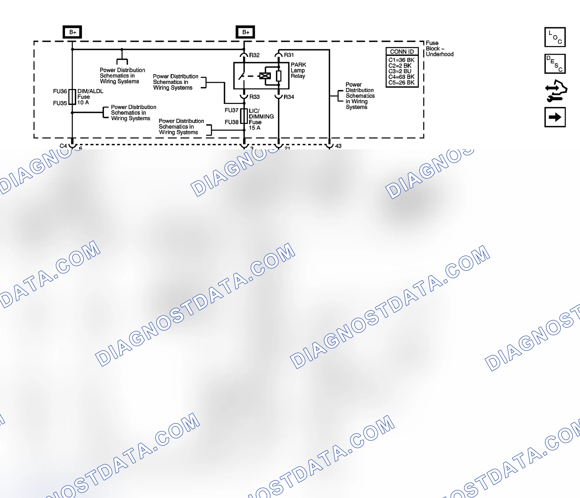 Scheme 20: Interior Lights Dimming Schematics