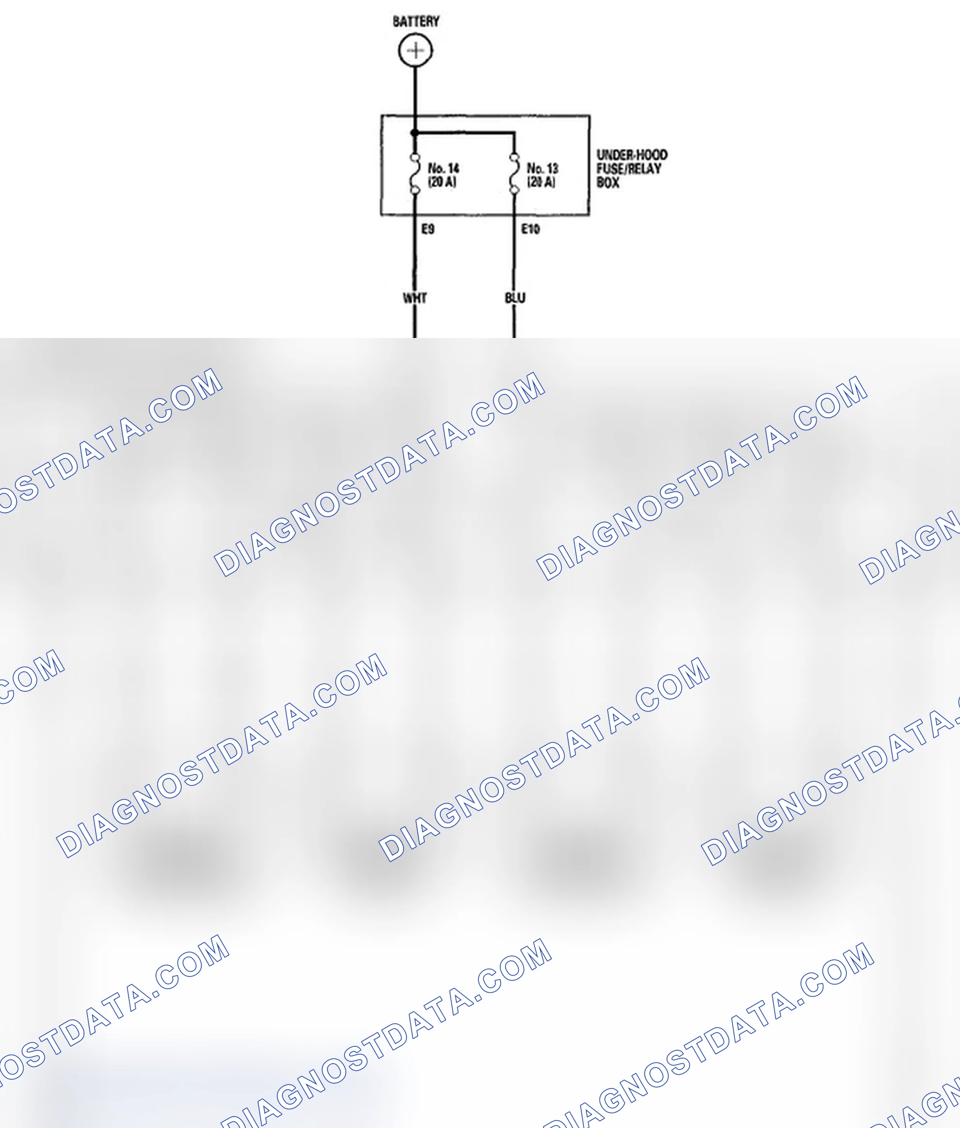 Scheme 108: Driver's Seat Without DPMS