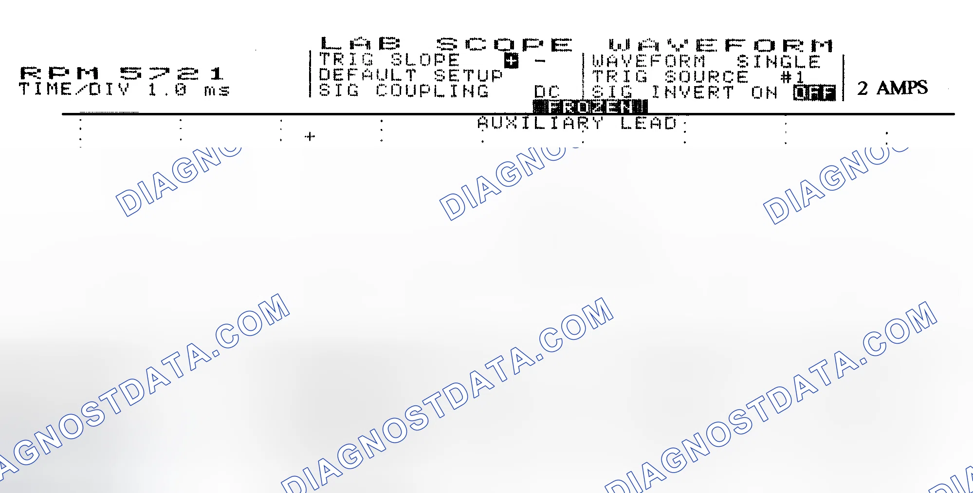 Scheme 18: Single Injector w/Normal Current Flow - Current Pattern