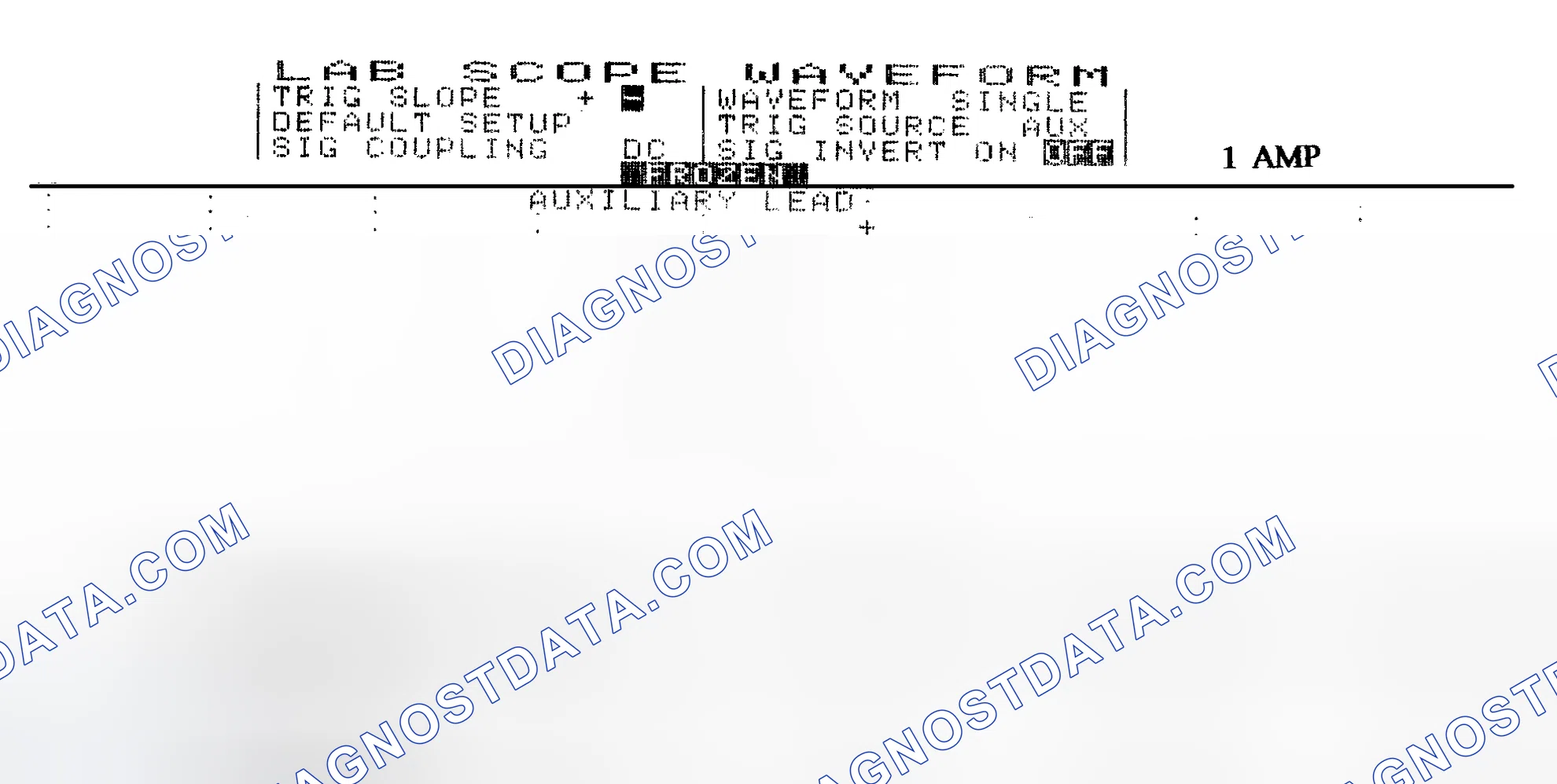 Scheme 20: Single Injector w/Normal Current Flow - Current Pattern
