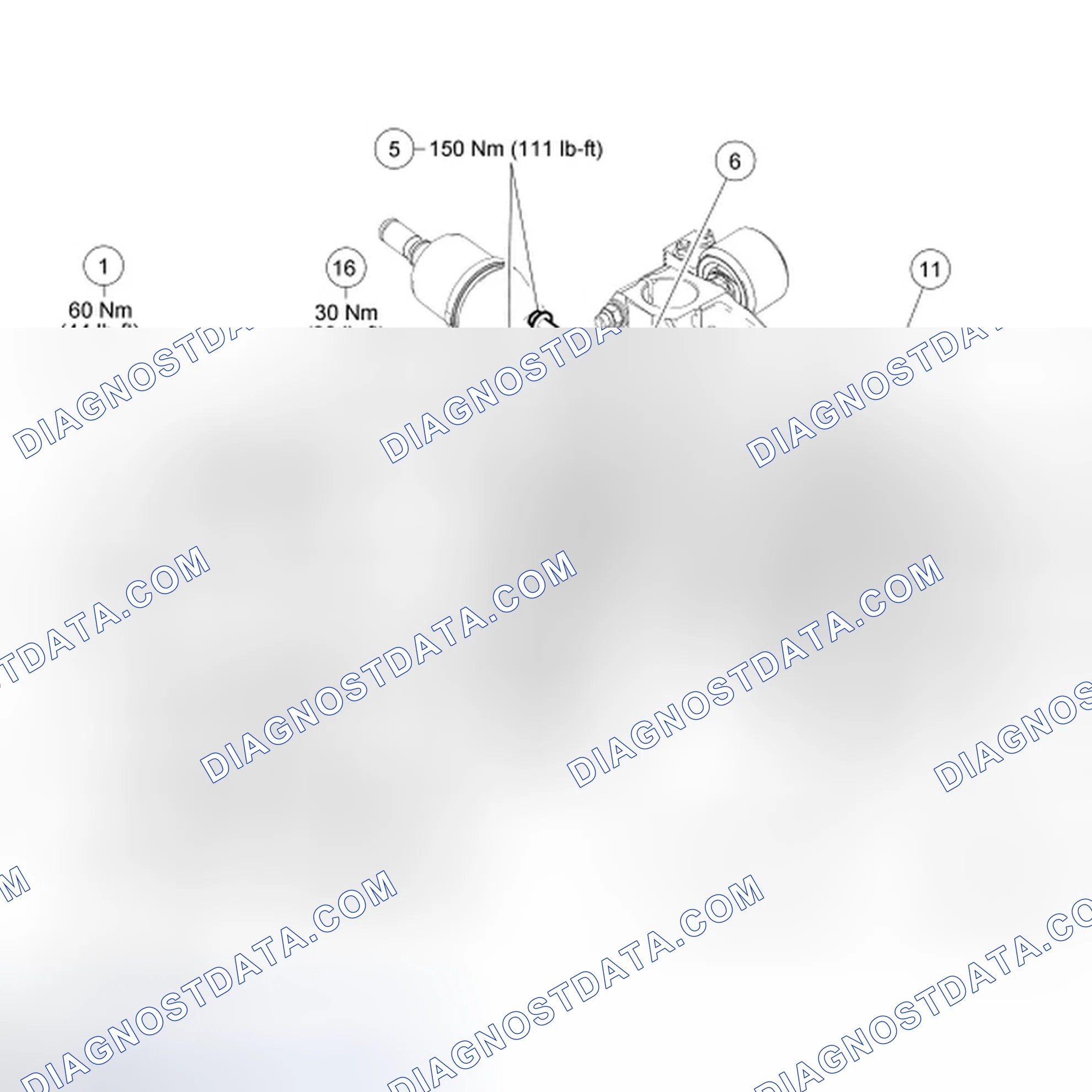 Scheme 1: Disc Brake System - Exploded View