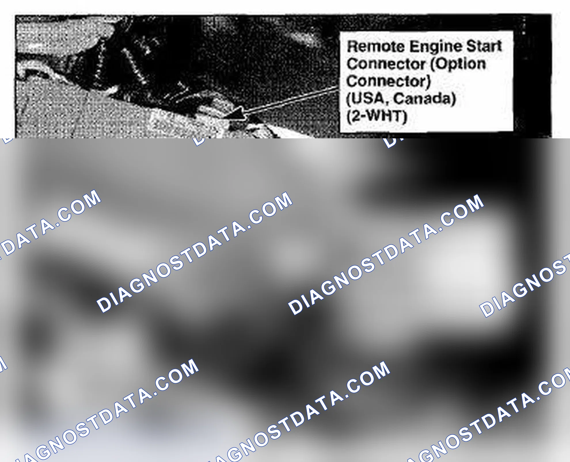 Scheme 1058: Under Left Side Of Dash Component Location (Photo 49)