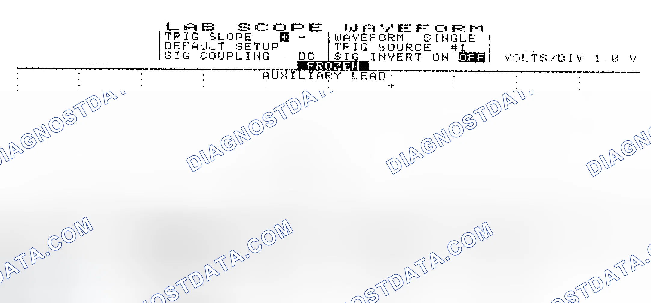 Scheme 7: Injector Bank w/Normal Current Flow - Current Pattern
