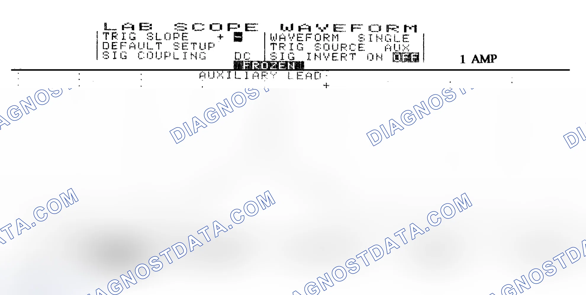 Scheme 20: Single Injector w/Normal Current Flow - Current Pattern