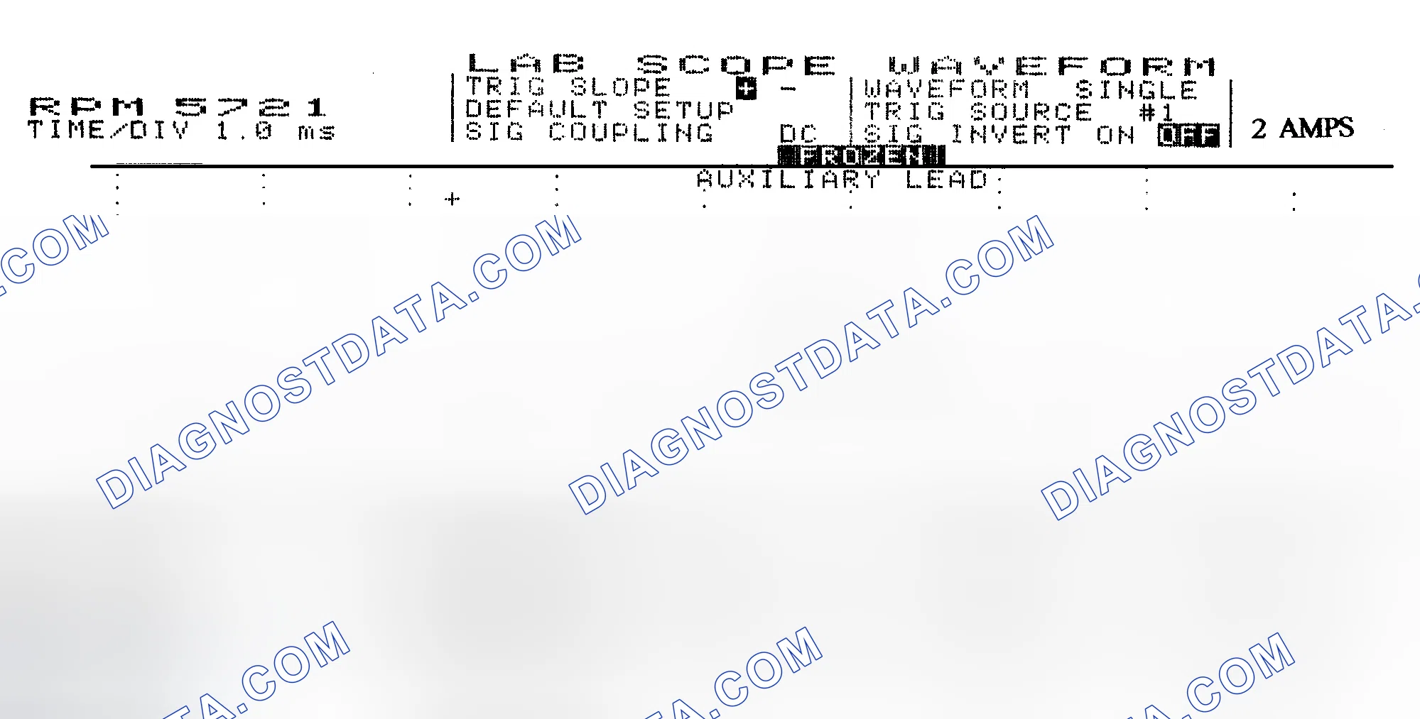 Scheme 18: Single Injector w/Normal Current Flow - Current Pattern