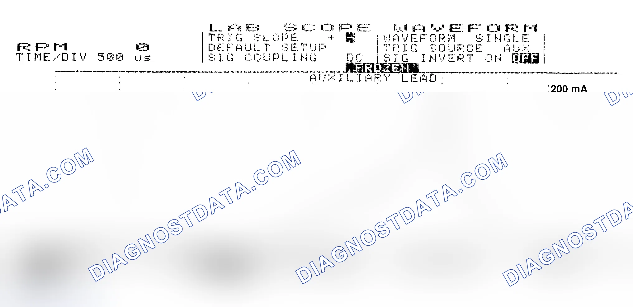 Scheme 17: Single Injector w/Normal Current Flow - Current Pattern