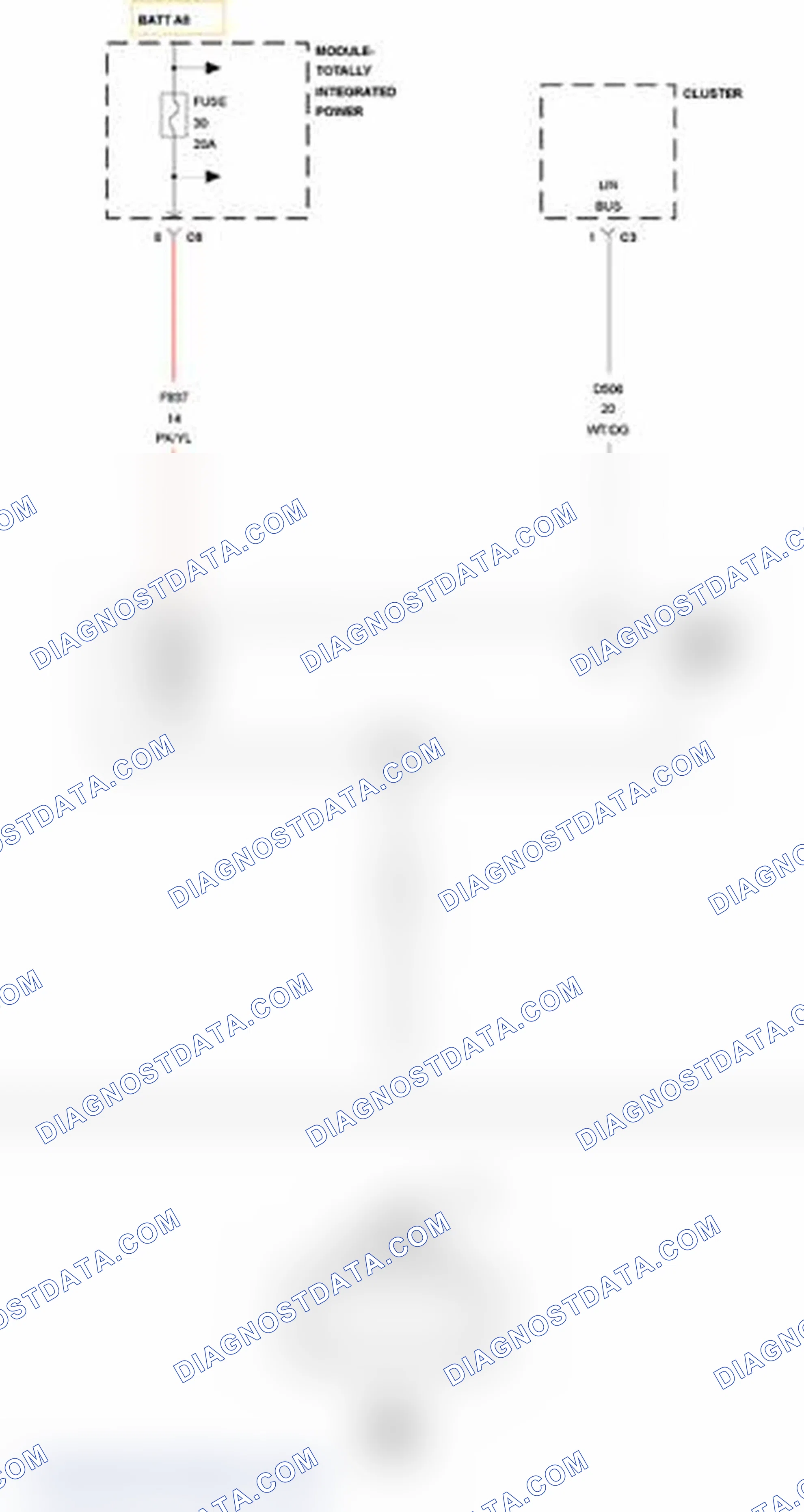 Scheme 35: U0208-LOST COMMUNICATION WITH HEATED SEAT CONTROL MODULE