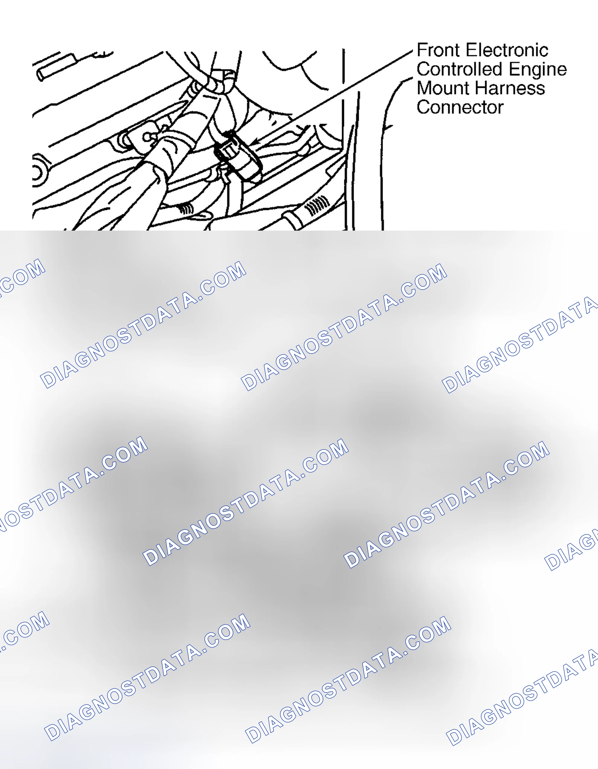 Scheme 184: ELECTRONIC CONTROLLED ENGINE MOUNT