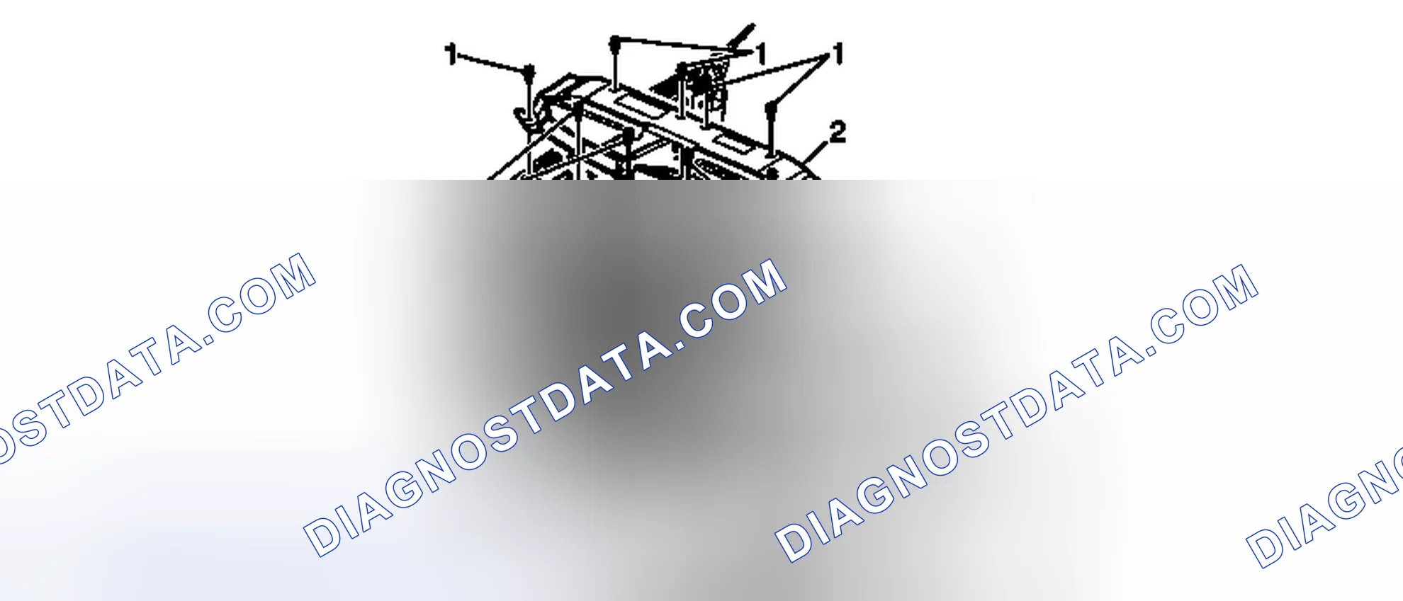 Scheme 18: Radiator Air Upper Baffle and Deflector Replacement (Cadillac)