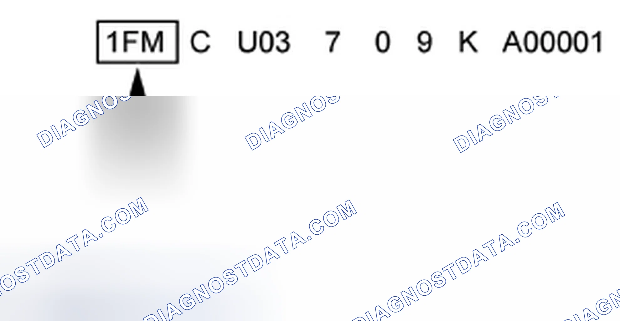 Scheme 3: World Manufacturer Identifier (WMI)