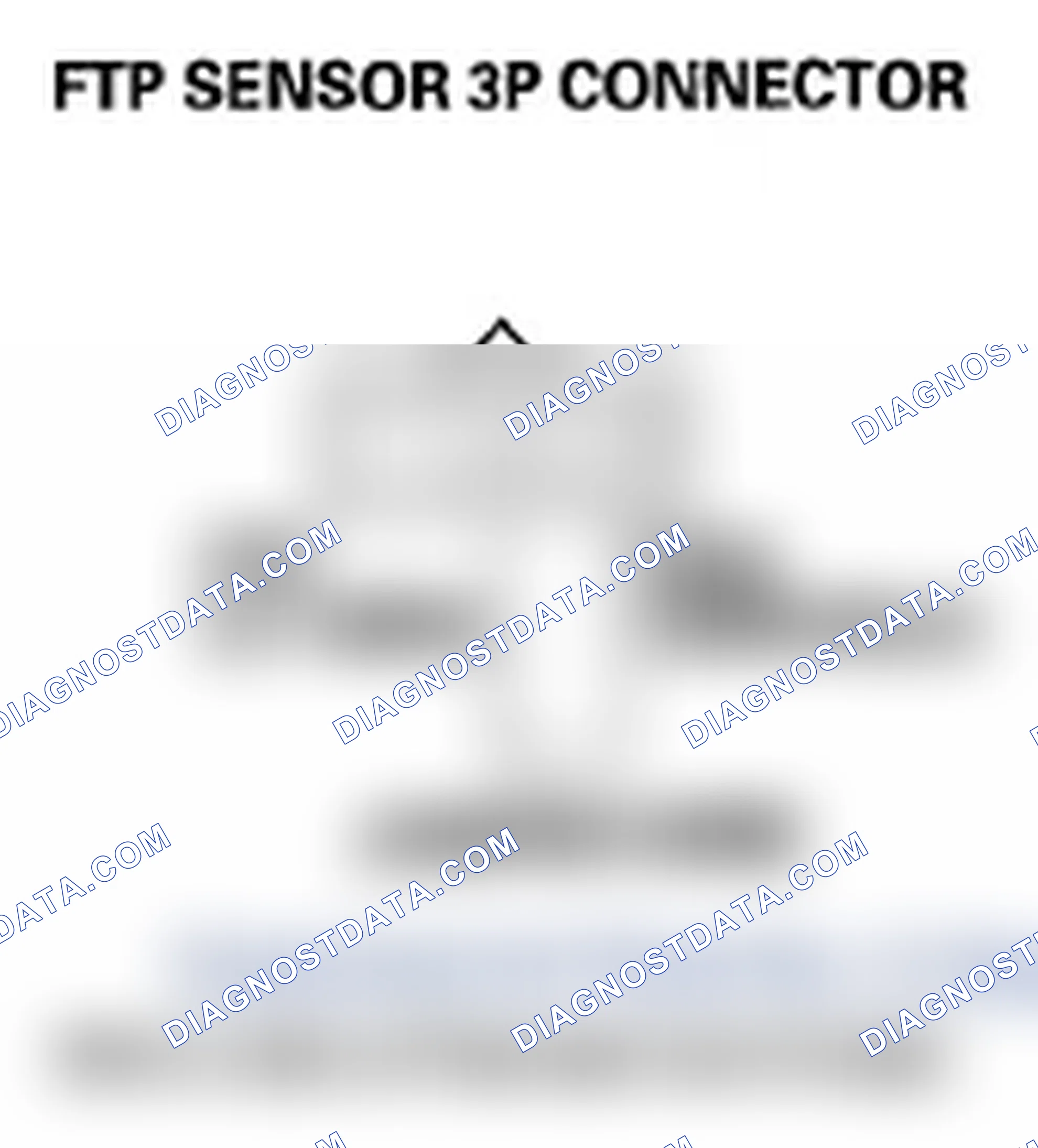 Scheme 100: DTC P0453: FTP Sensor Circuit High Voltage