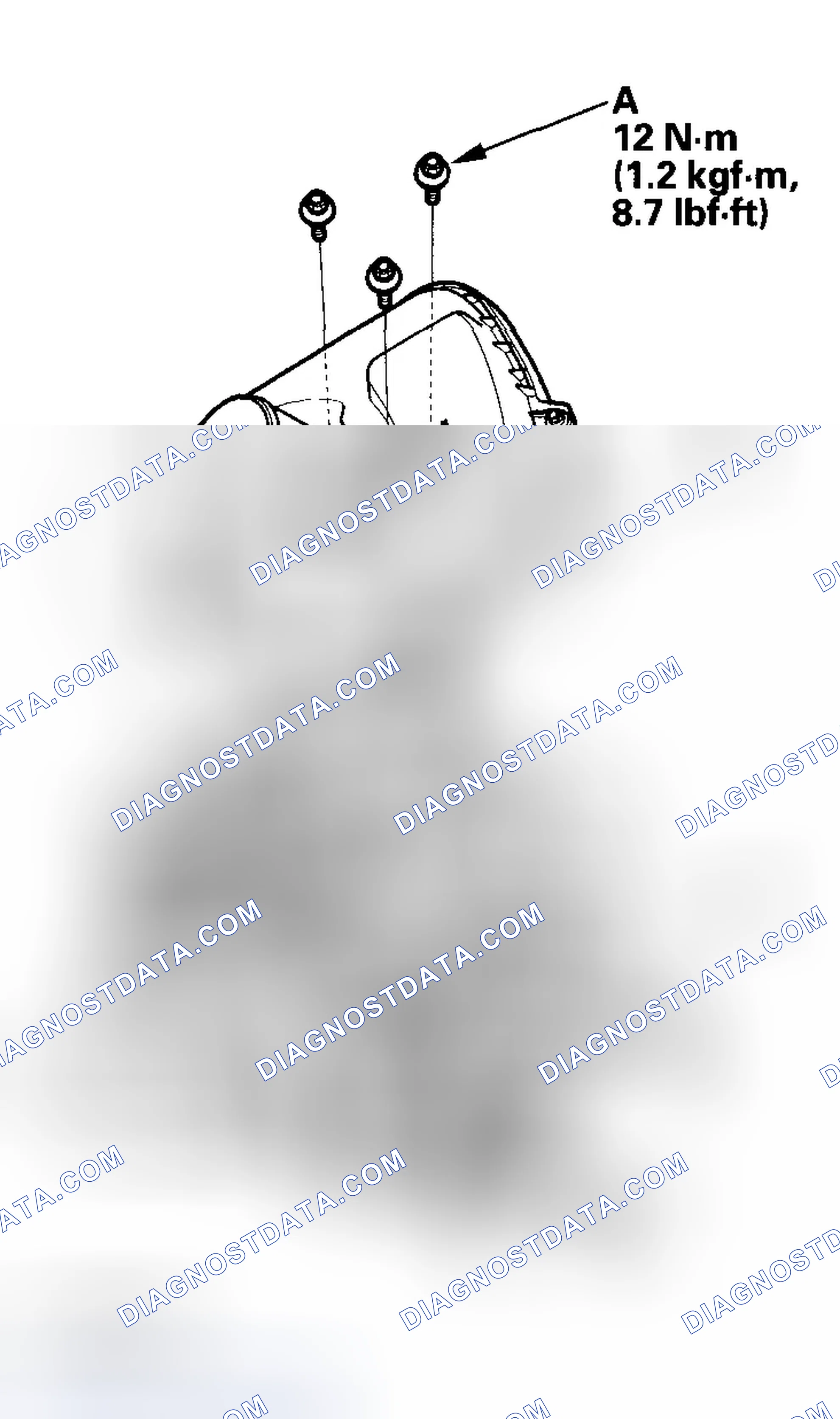 Scheme 237: Air Cleaner Removal/Installation