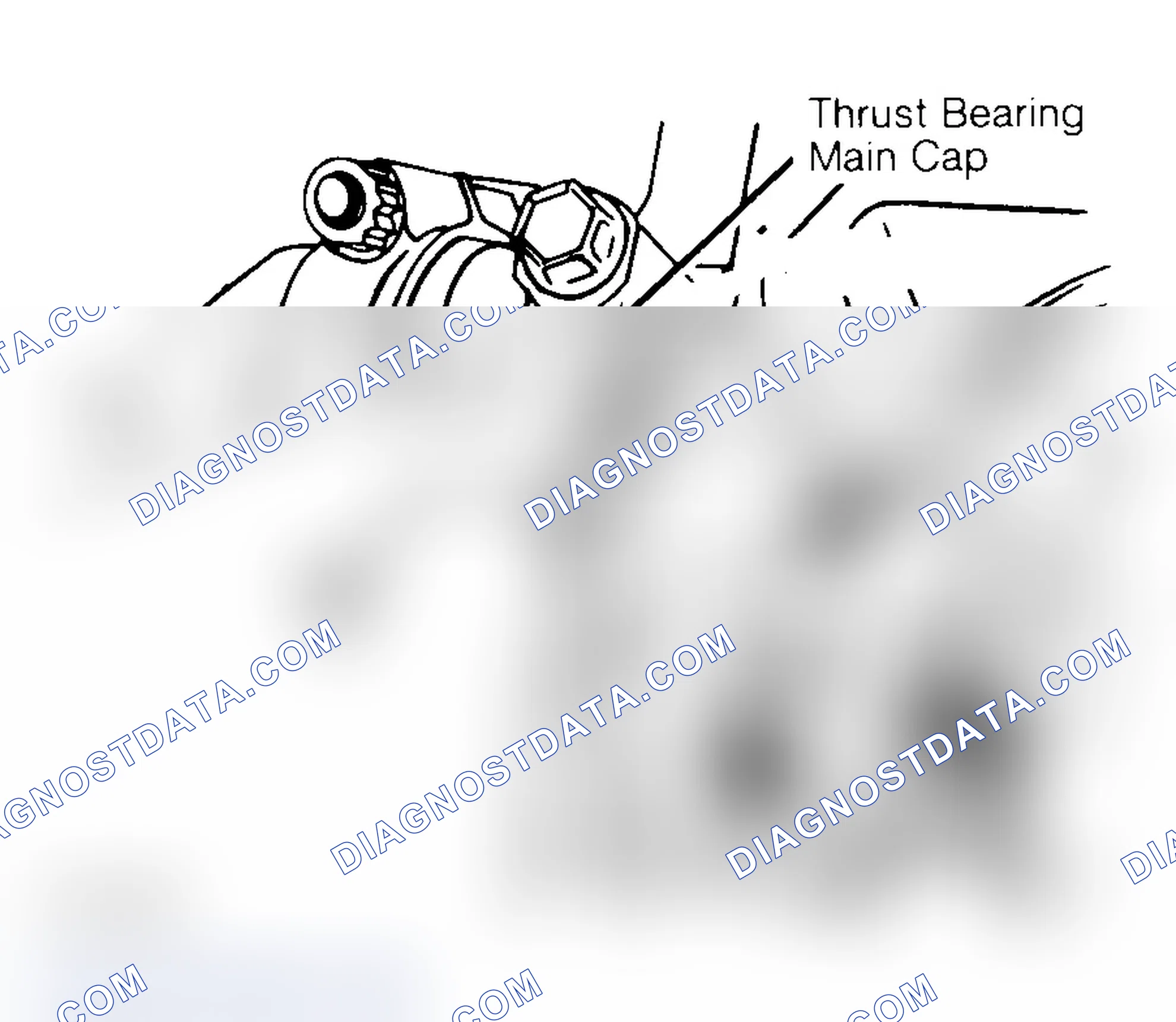 Scheme 24: Checking Crankshaft End Play