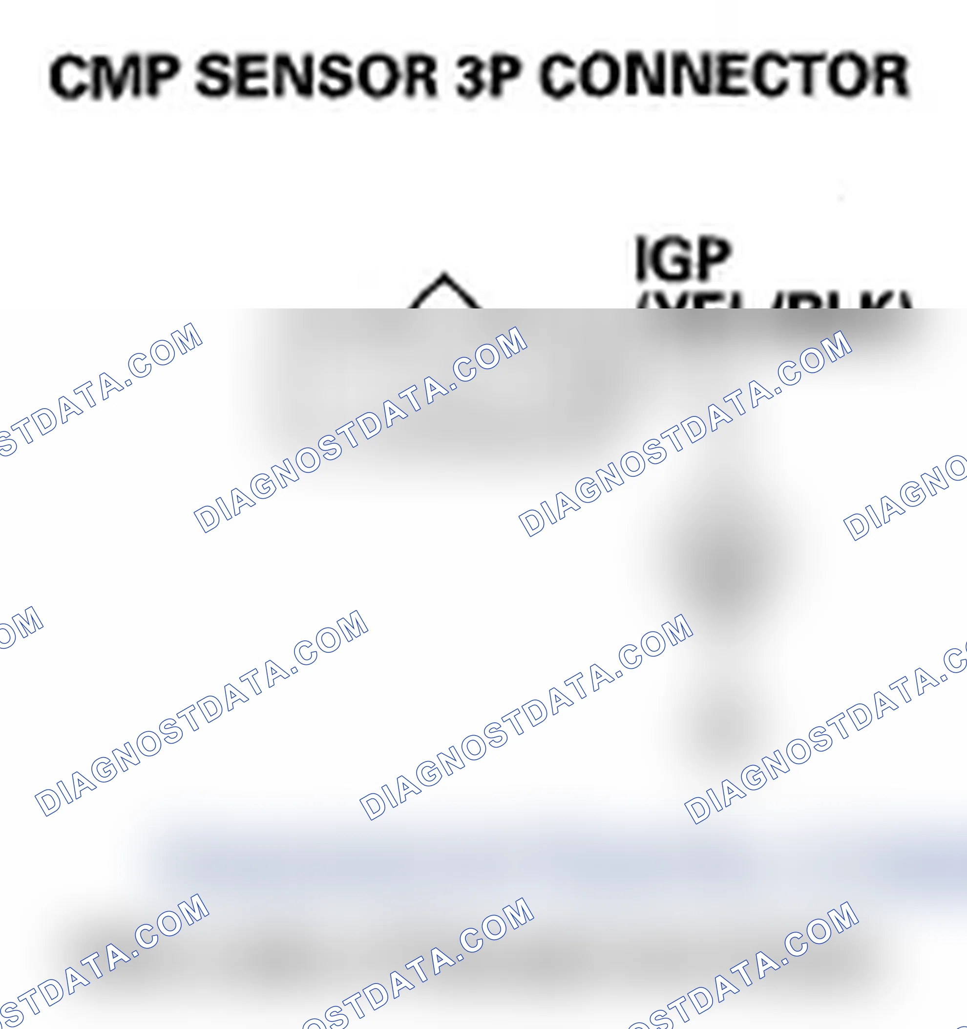 Scheme 71: DTC P0340: CMP Sensor No Signal