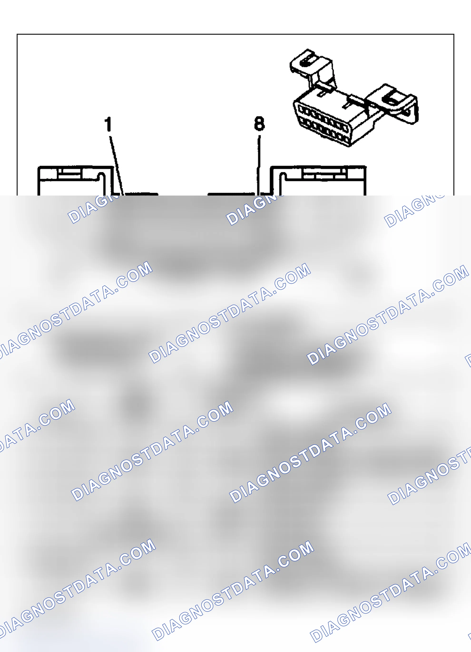 Scheme 10: Data Link Communications Connector End Views