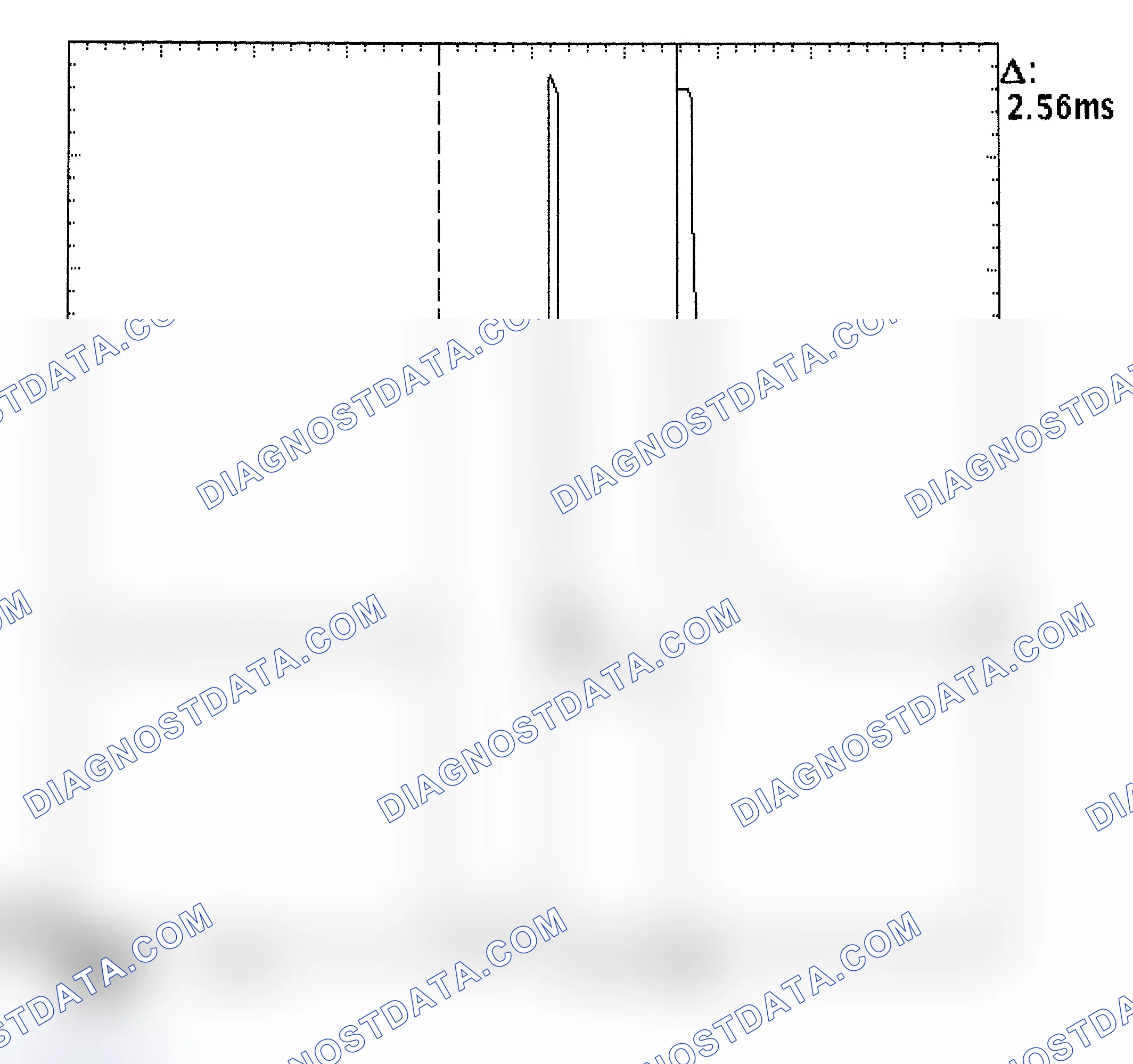 Scheme 27: Injector Bank - Known Good - Voltage Pattern