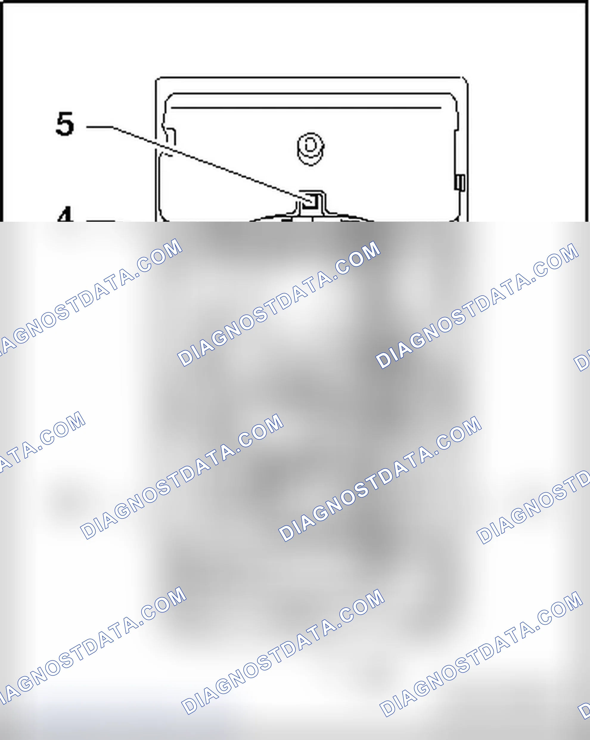 Scheme 65: FRONT ROOF MODULE MICROPHONE UNIT OVERVIEW