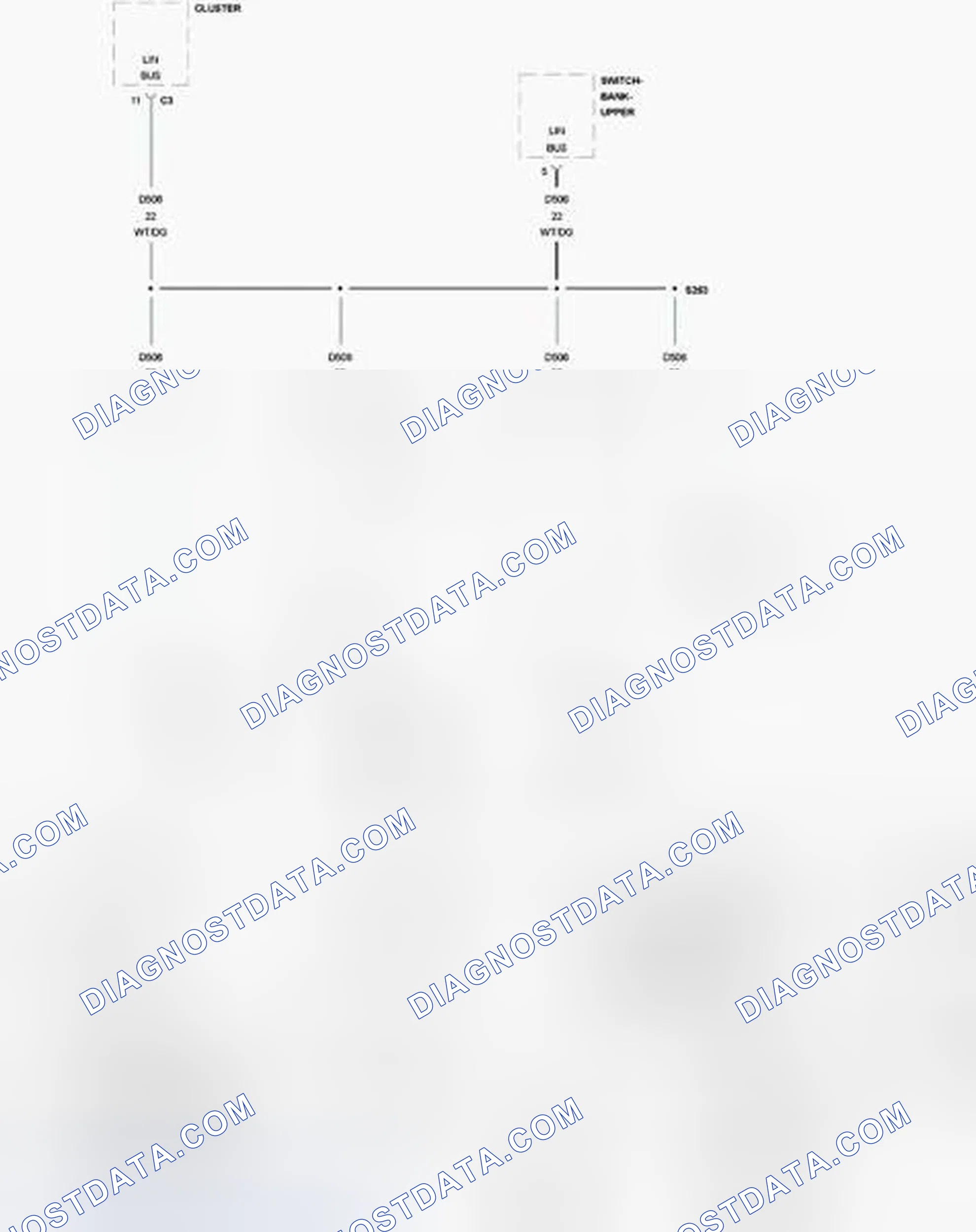 Scheme 10: U1008-LIN 1 BUS