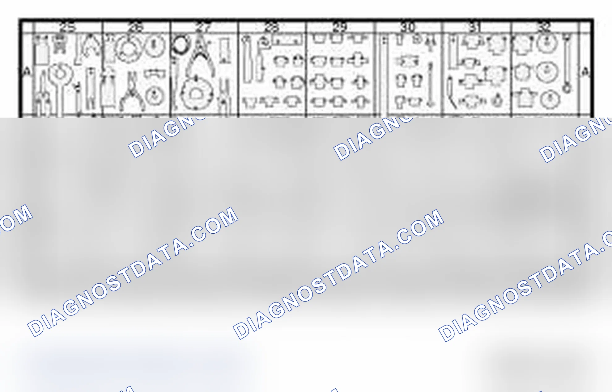 Scheme 106: 0490022 000041 Special tool board MW