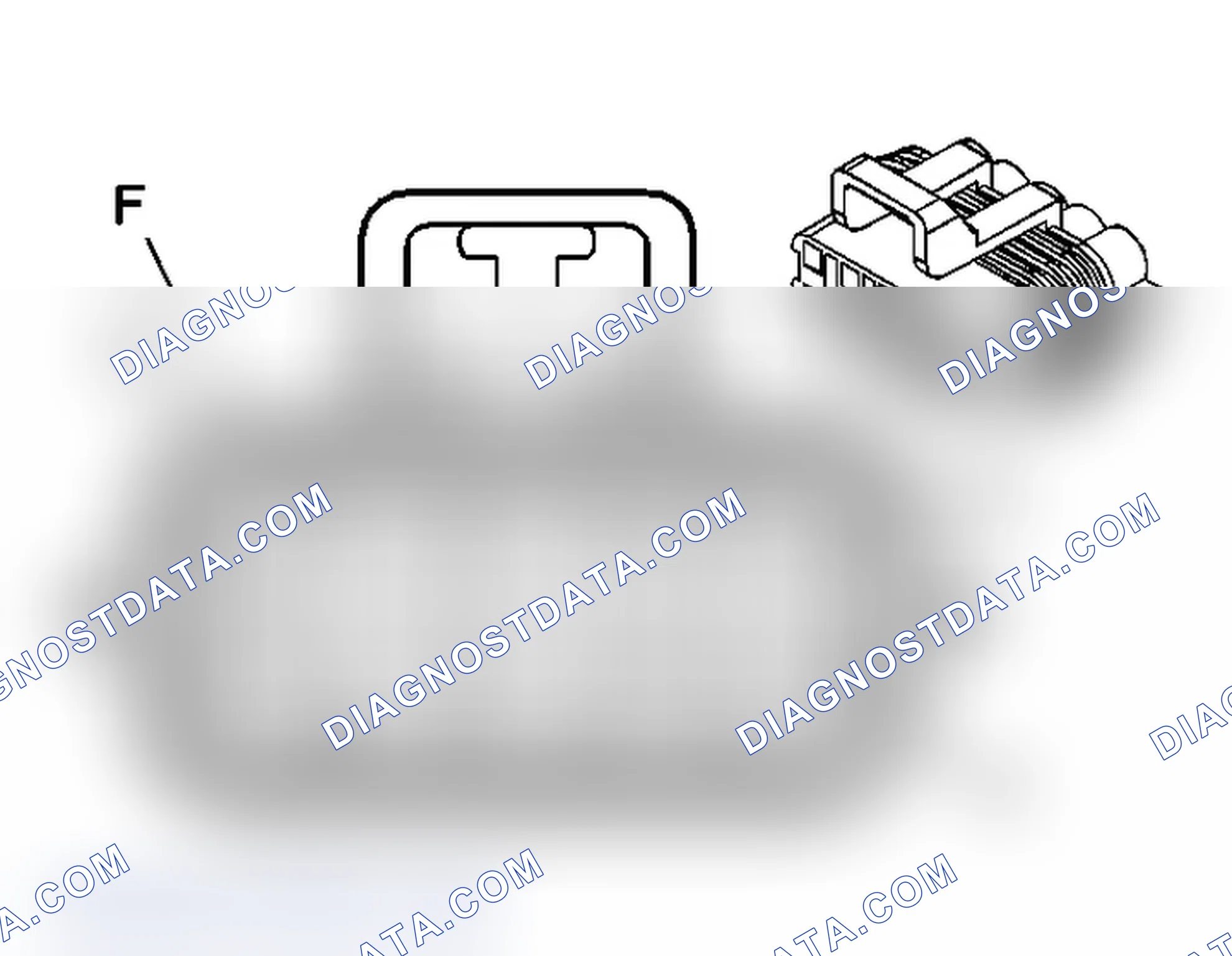 Scheme 6: Cruise Control Connector End Views