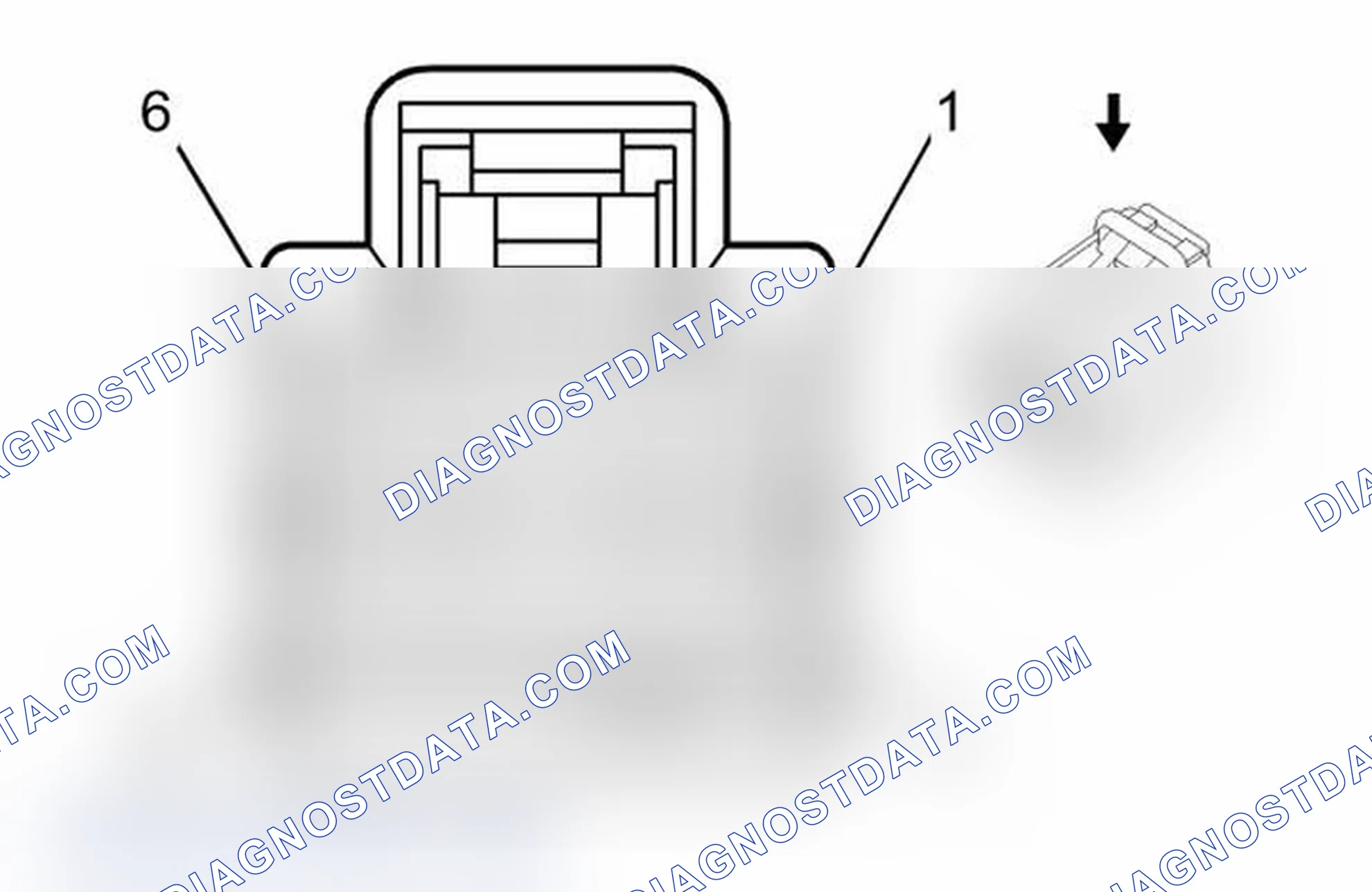 Scheme 10: Rear Object Sensor Control Module X2