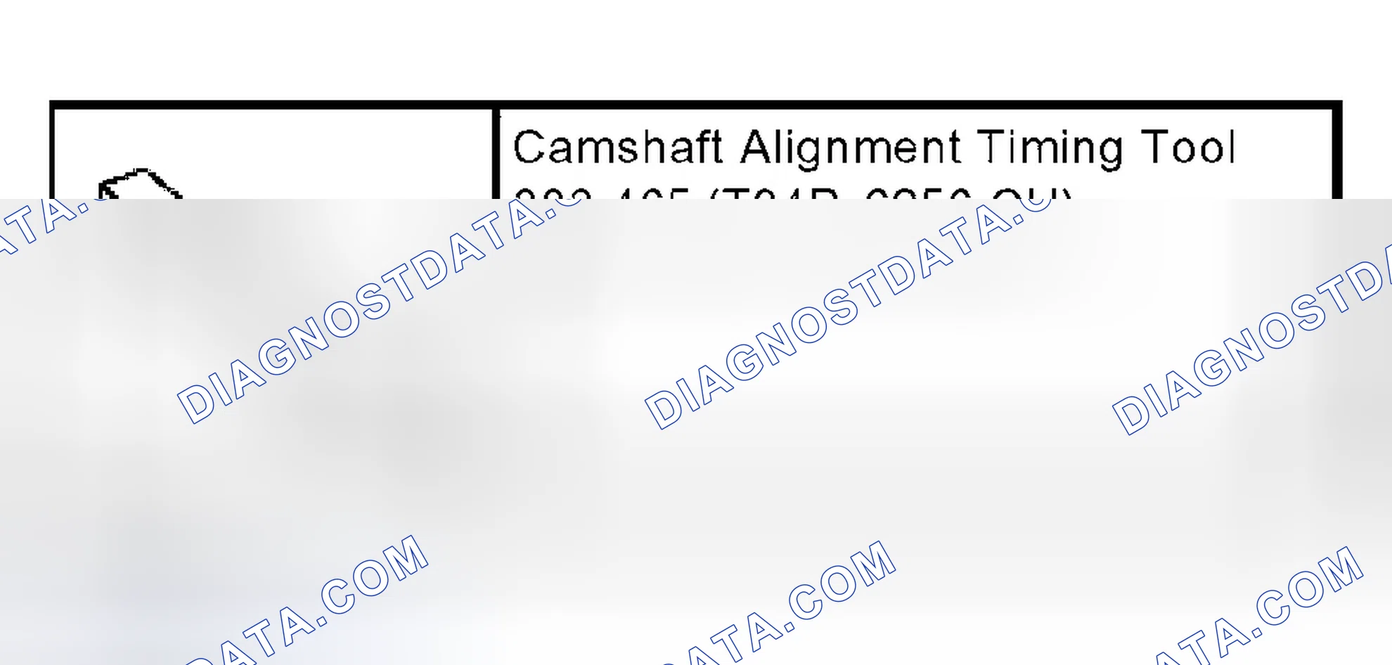 Scheme 112: Special Tool(s)