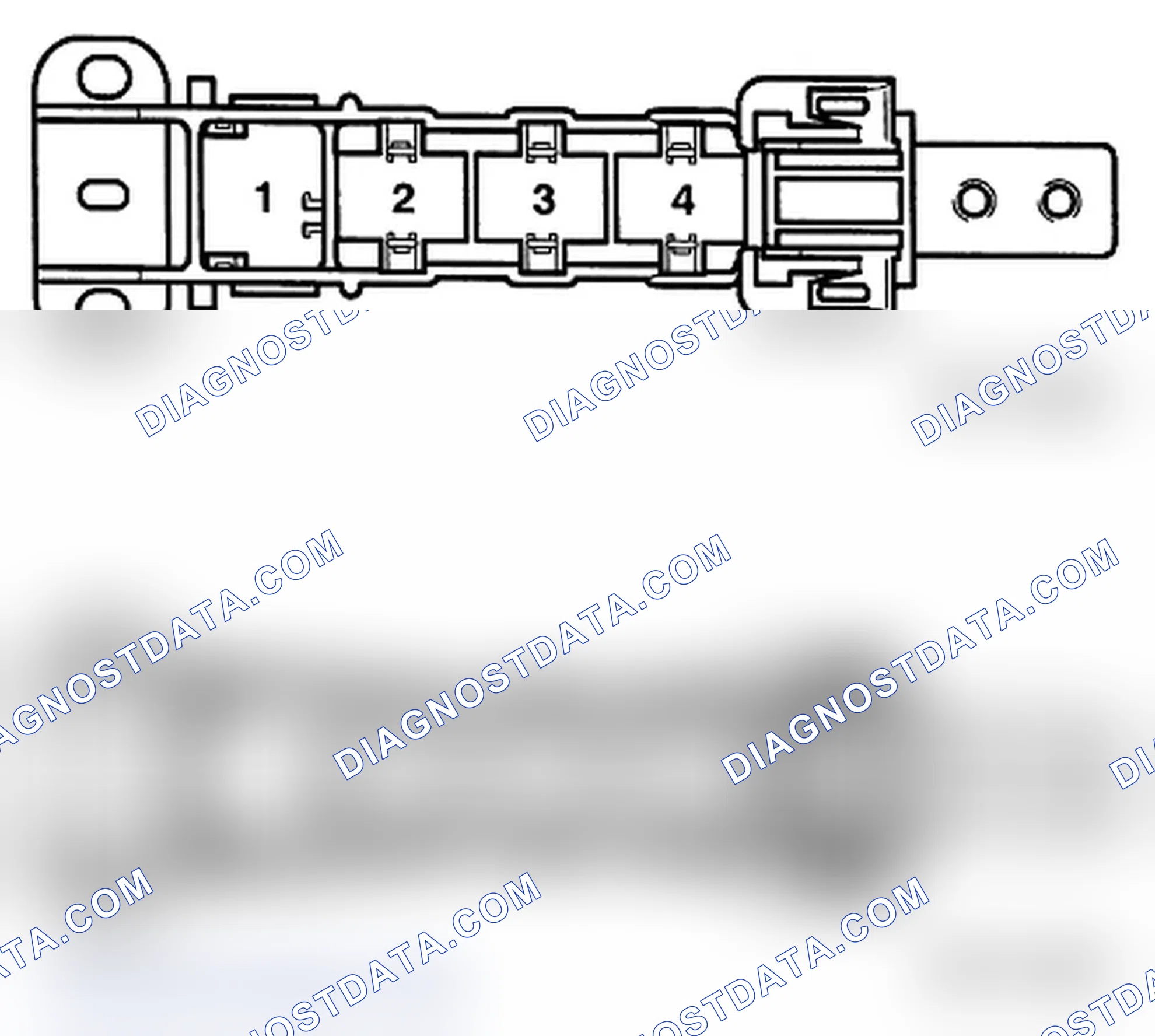 Scheme 27: CONNECTOR STATION - LF/RF SEAT WIRING