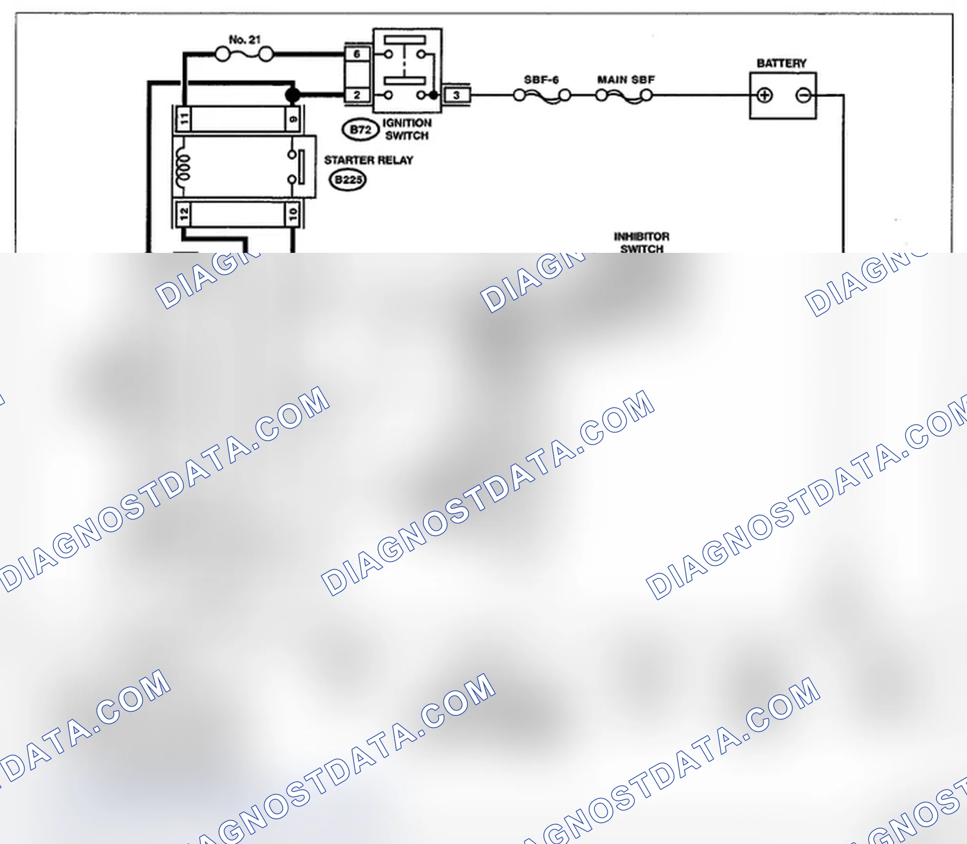 Scheme 151: WIRING DIAGRAM