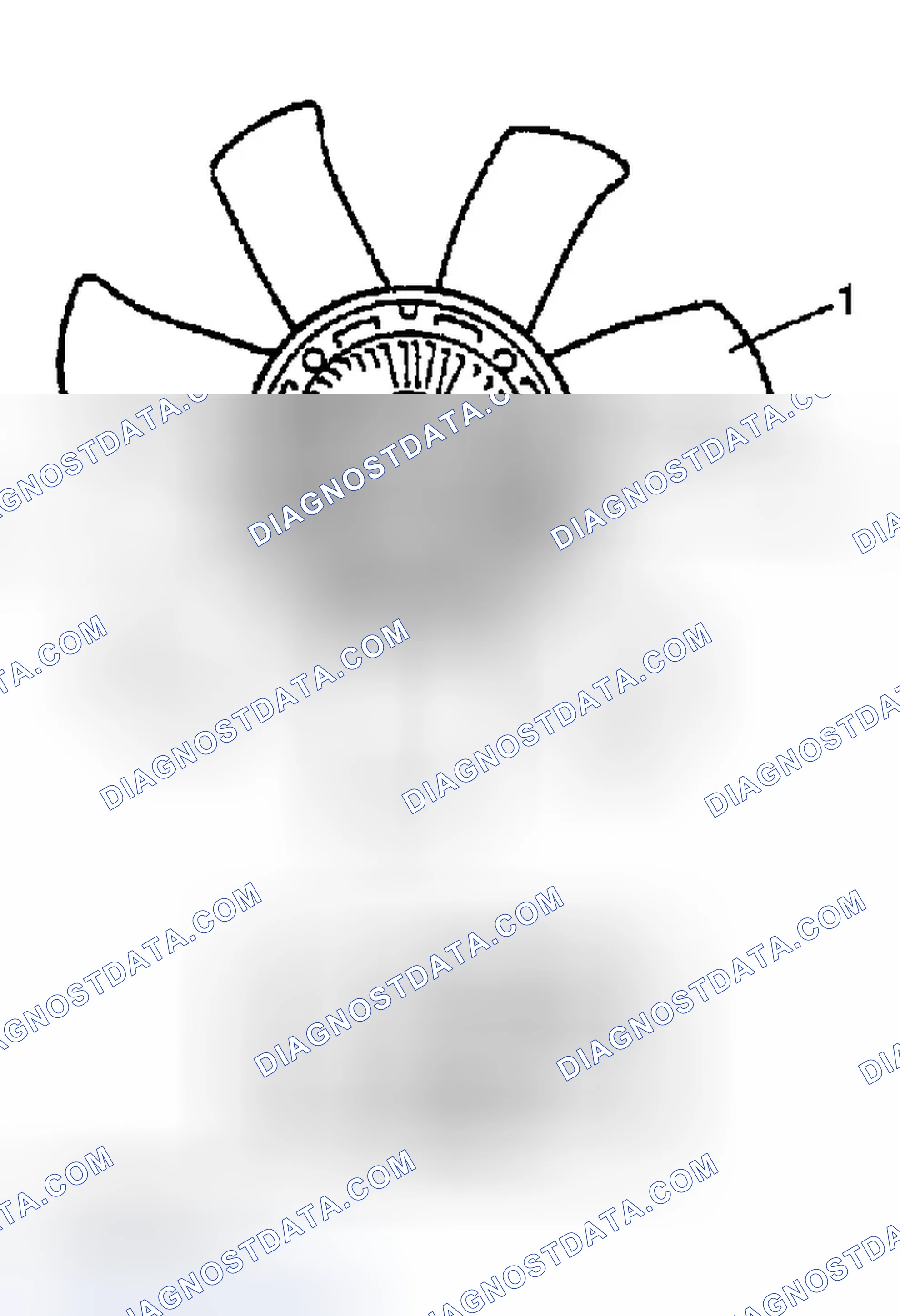 Scheme 15: Cooling Fan & Fan Clutch Inspection