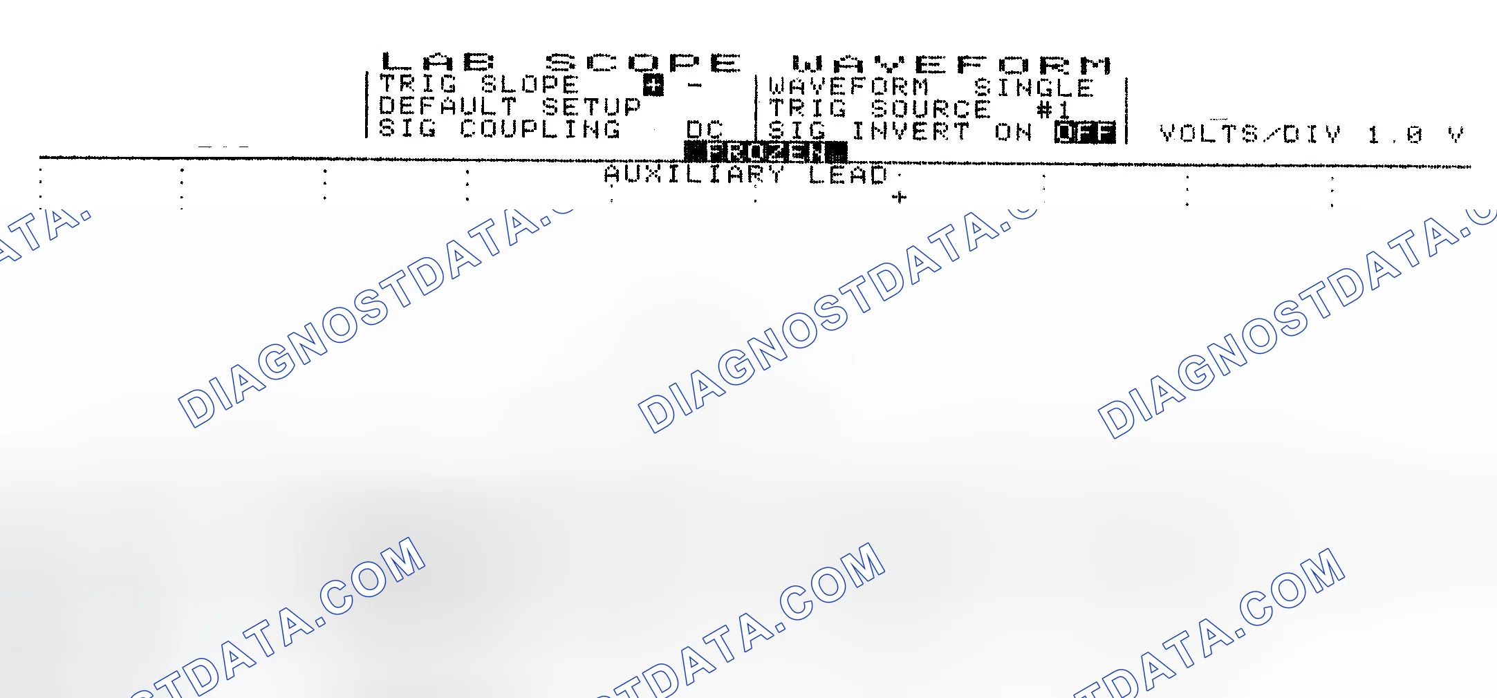 Scheme 7: Injector Bank w/Normal Current Flow - Current Pattern