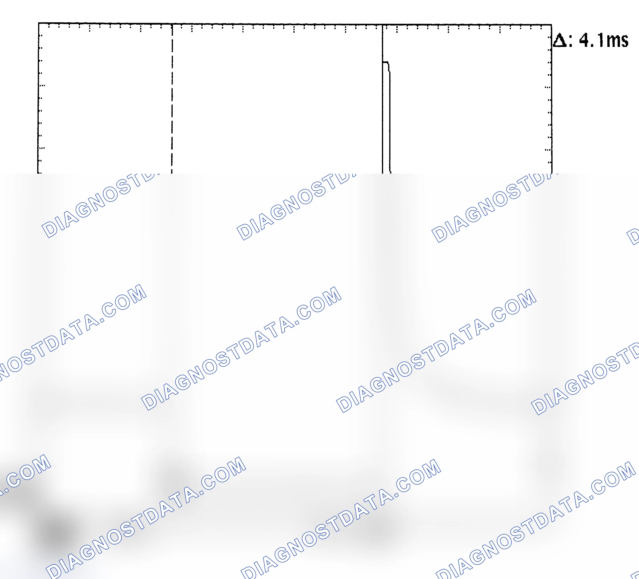 Scheme 23: Injector Bank - Known Good - Voltage Pattern