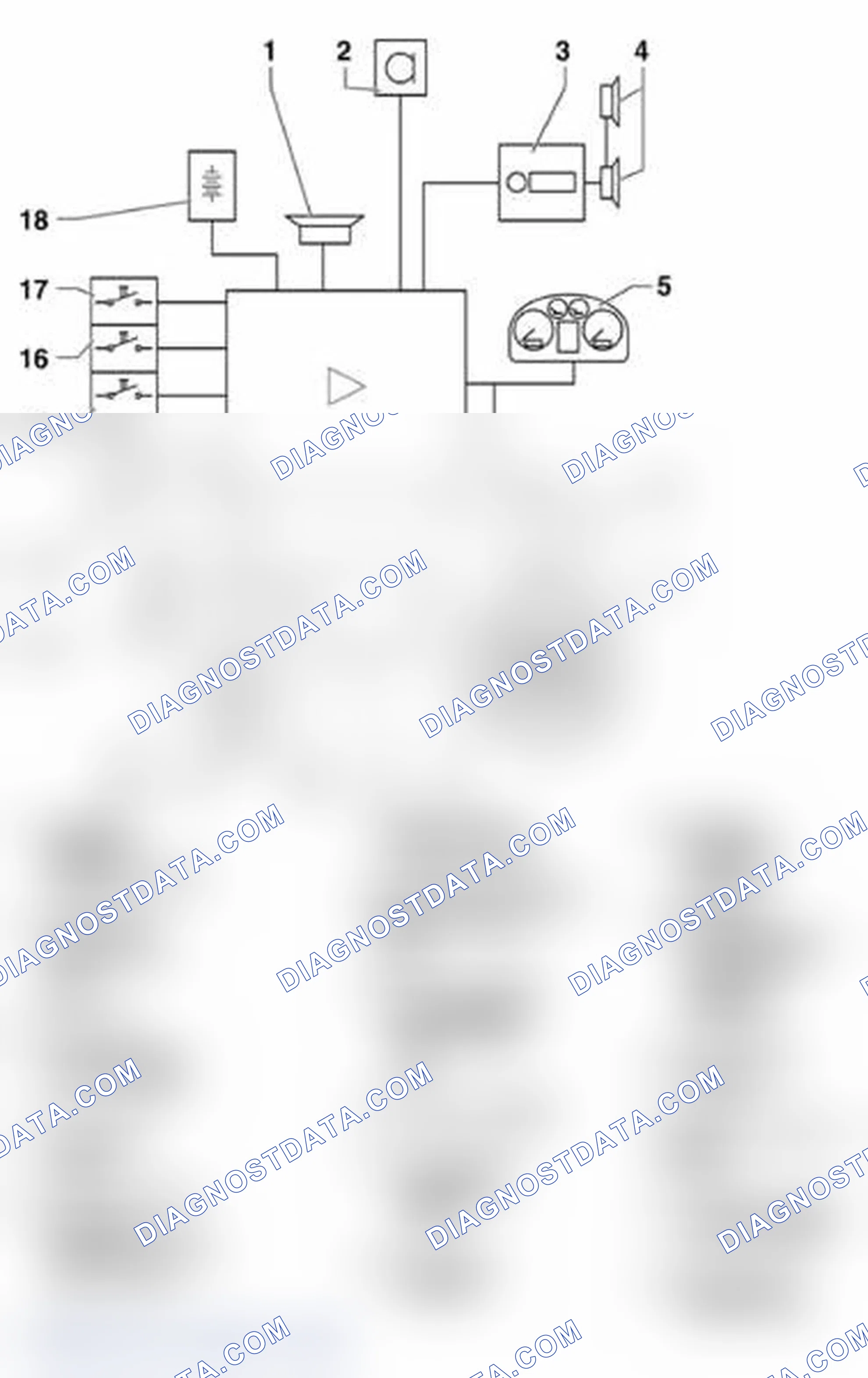 Scheme 467: Telematics system, layout