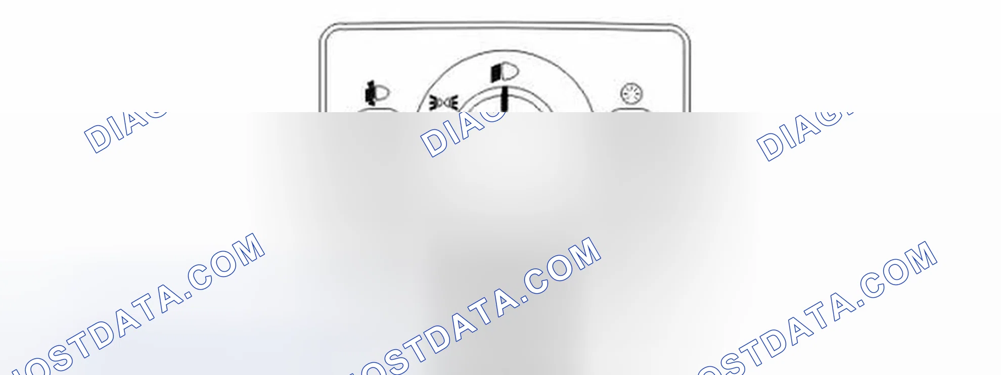 Scheme 113: SWITCH FOR UNLOCKING THE FUEL TANK FILLER COVER
