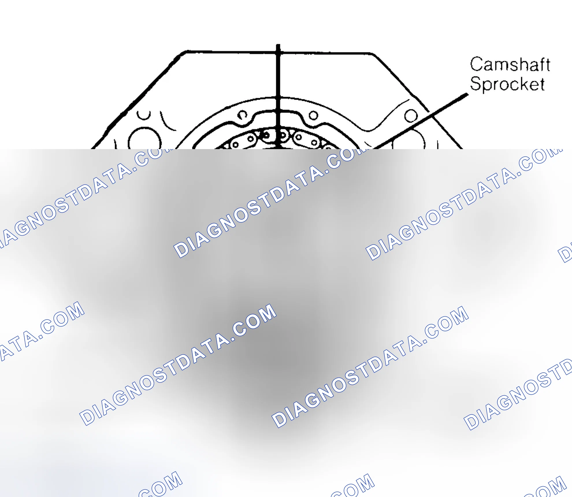 Scheme 28: Typical Gear Timing Mark Alignment