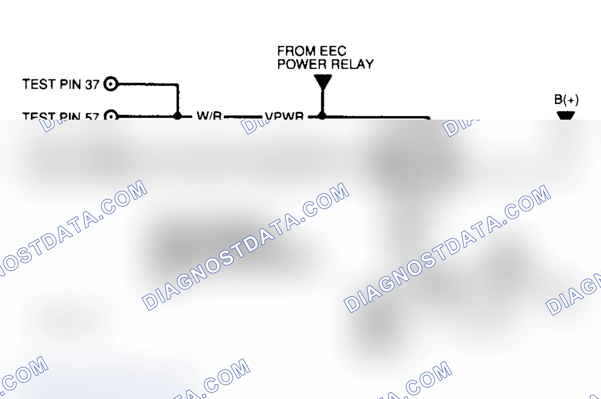 Scheme 58: Fuel Pump Monitor Circuit Diagram (Probe)