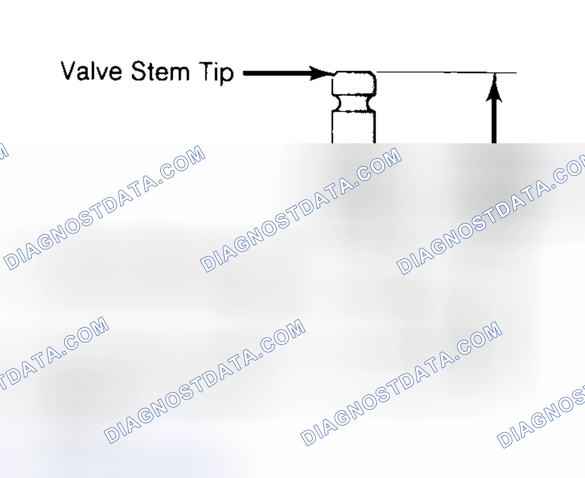 Scheme 20: Measuring Valve Stem Installed Height