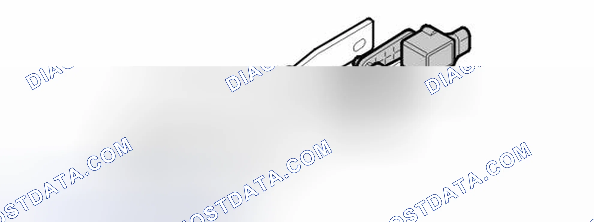Scheme 214: HEADLAMP RANGE ADJUSTMENT POSITION SENSORS (BI-XENON)