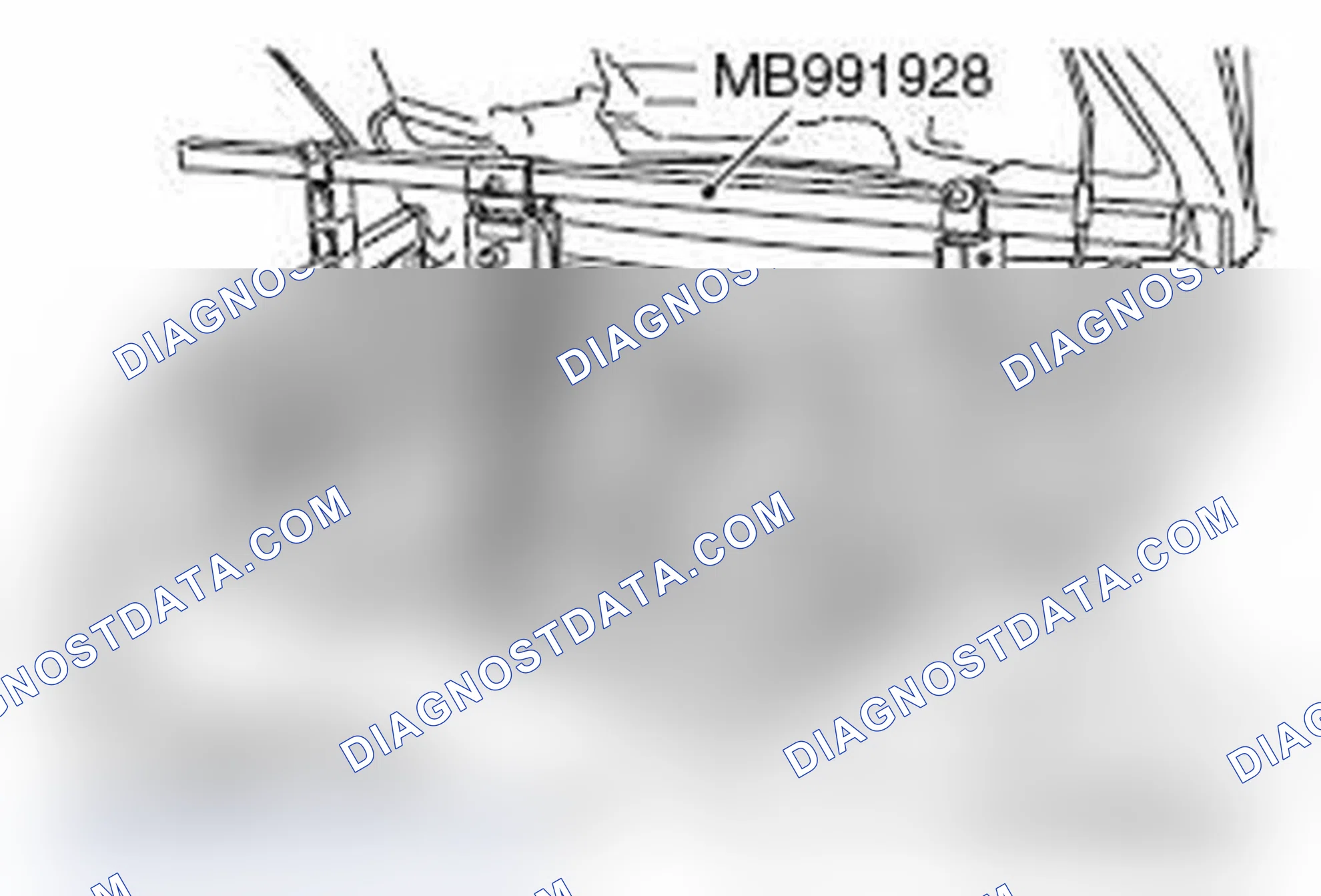 Scheme 59: << A >> FRONT CAMSHAFT BEARING CAP REMOVAL