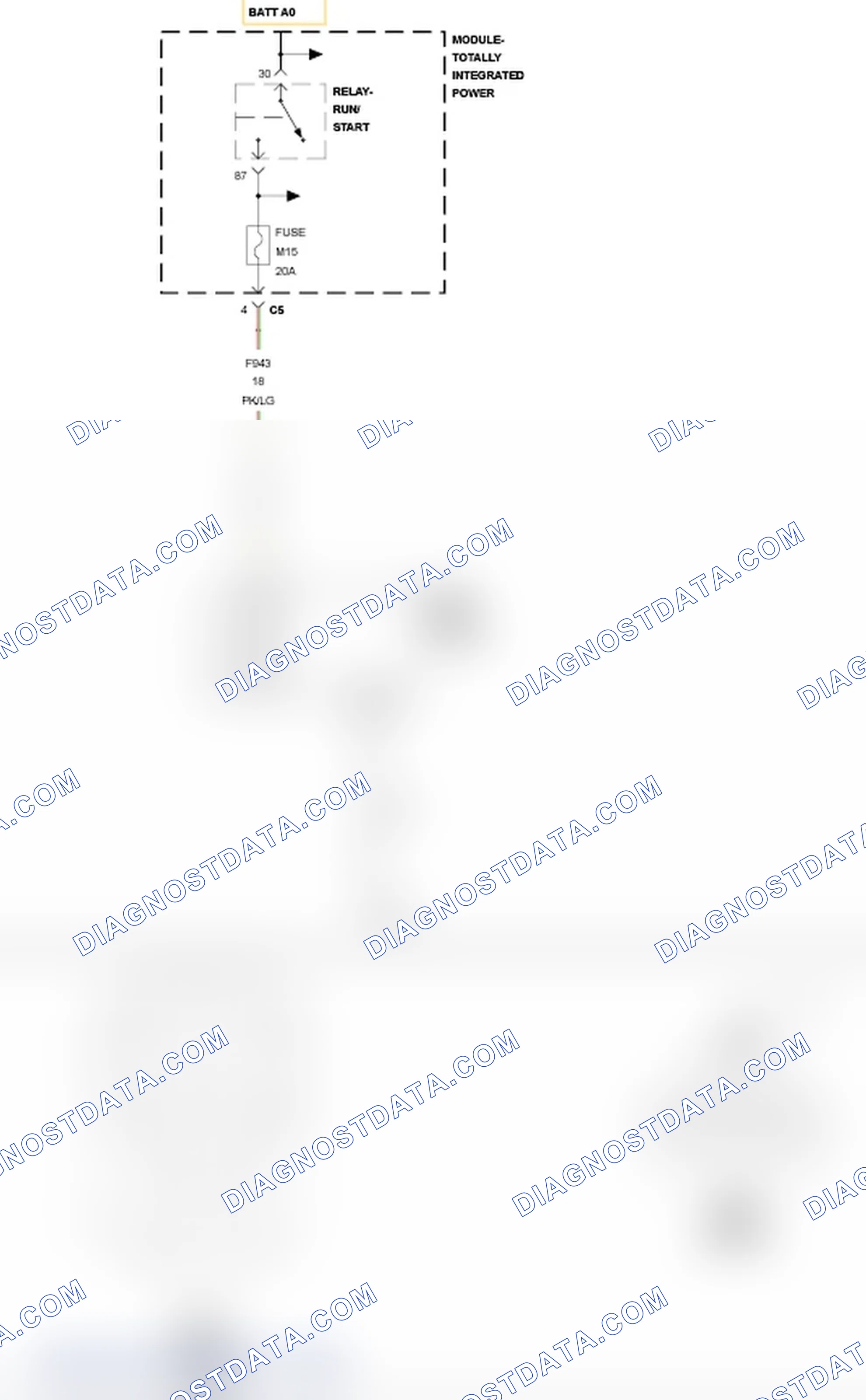 Scheme 35: B210A-84-SYSTEM VOLTAGE LOW