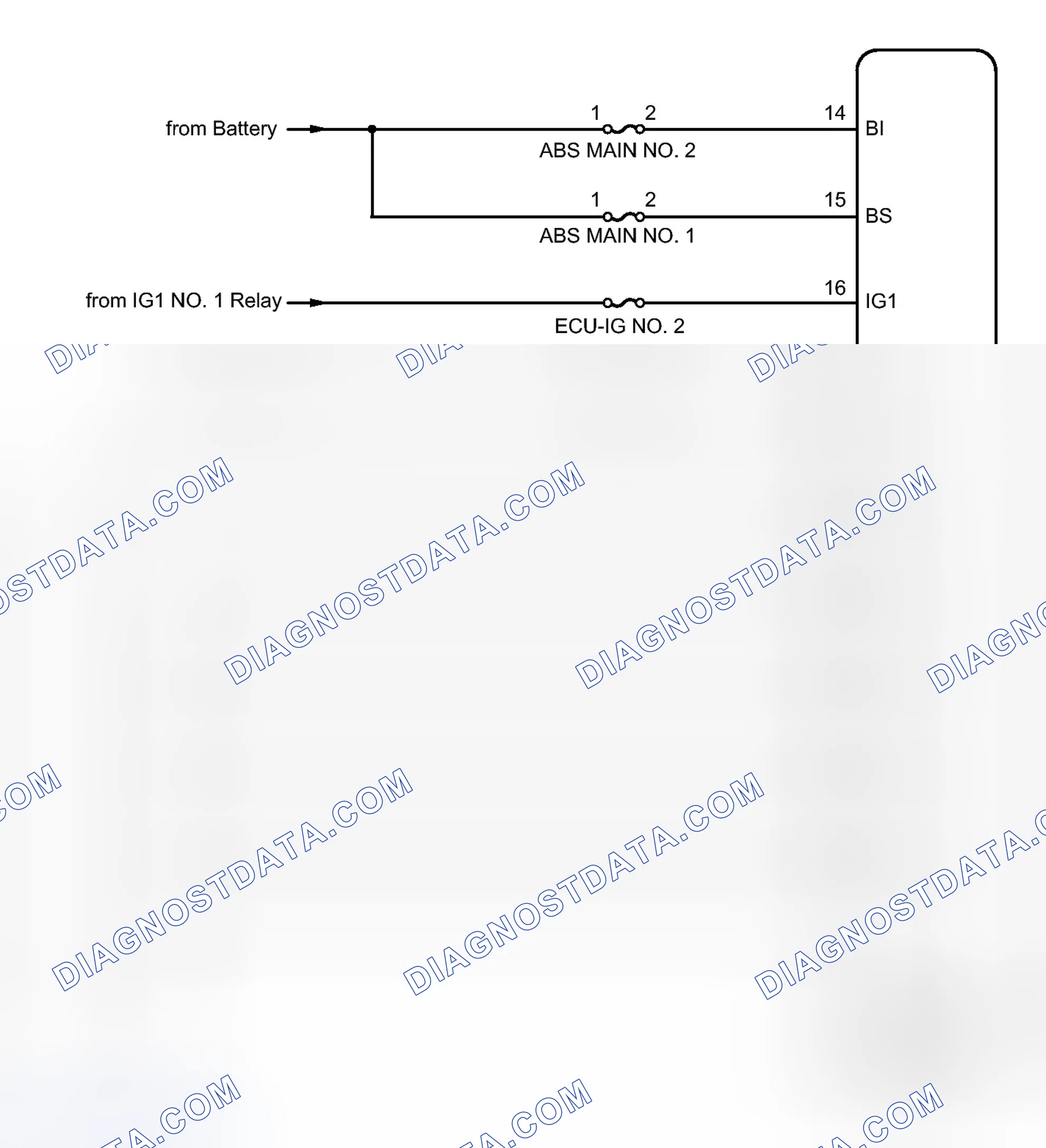 Scheme 16: WIRING DIAGRAM