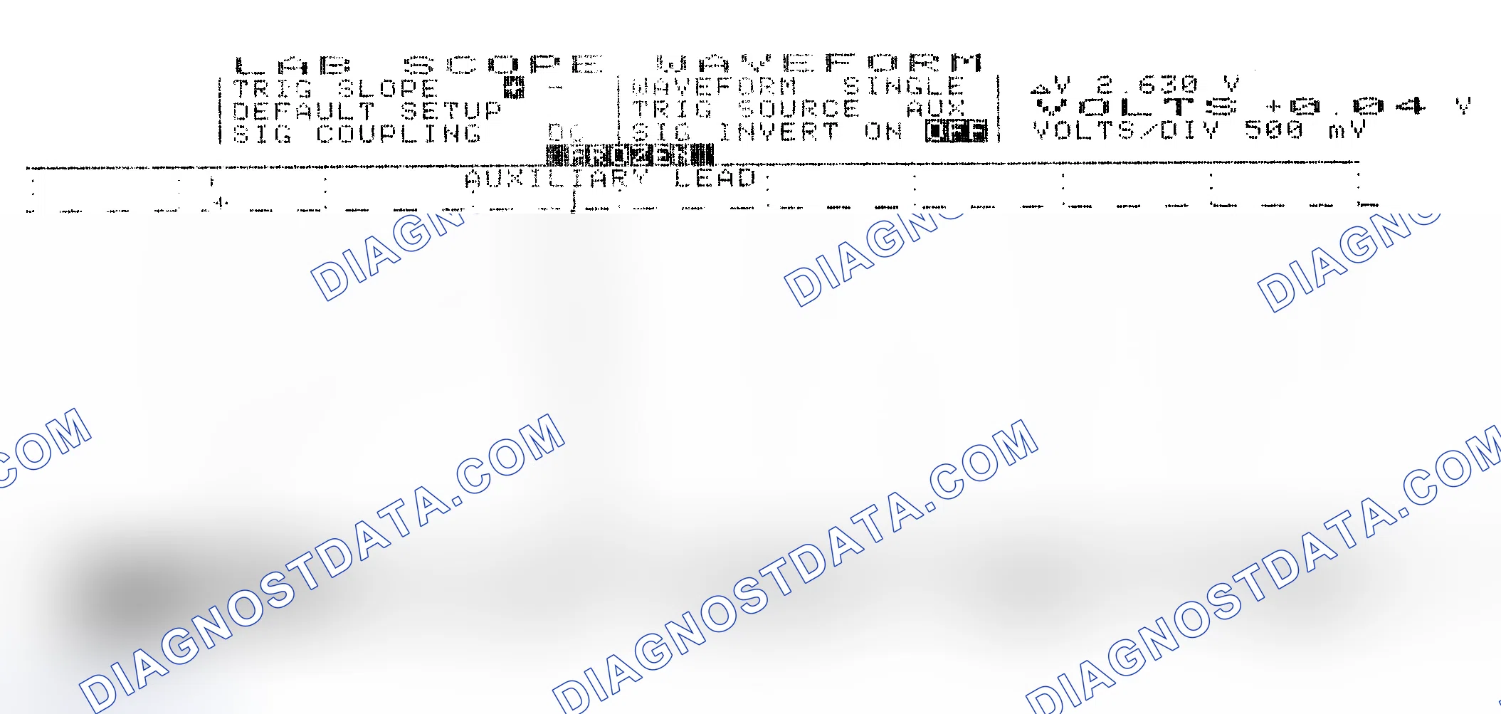 Scheme 11: Injector Odd Bank w/Normal Current Flow - Current Pattern