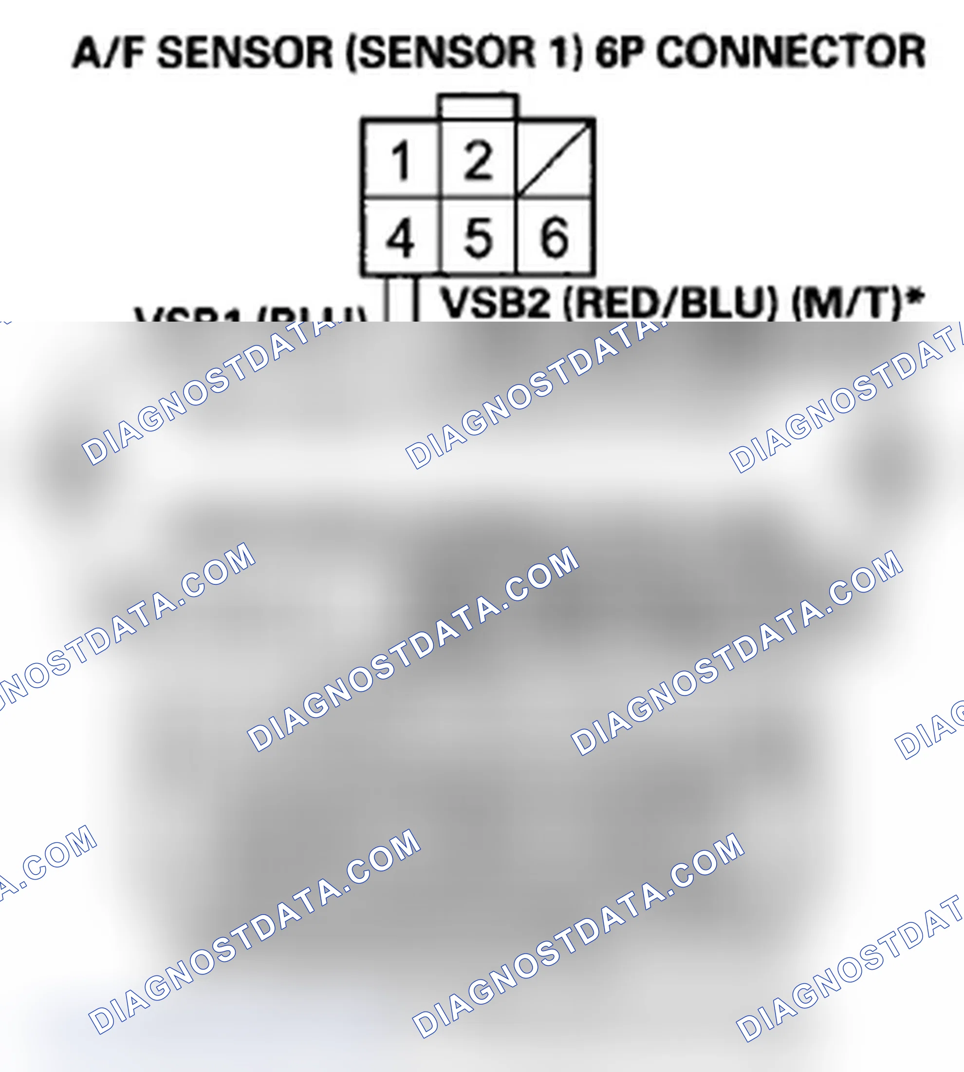 Scheme 26: DTC P0134: Rear A/F Sensor (Bank 1, Sensor 1) Heater System Malfunction; DTC P0154: Front A/F Sensor